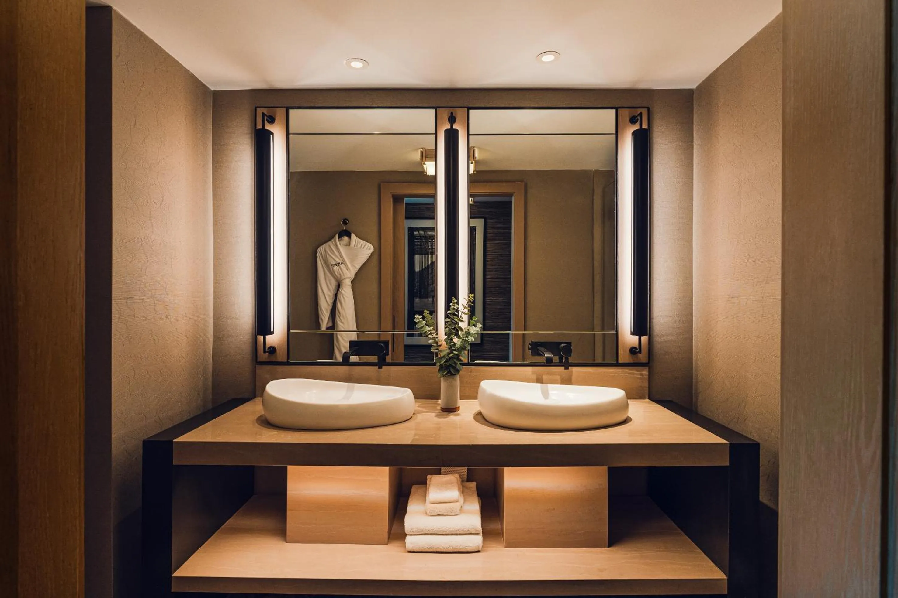 Bathroom in Nobu Hotel Miami Beach