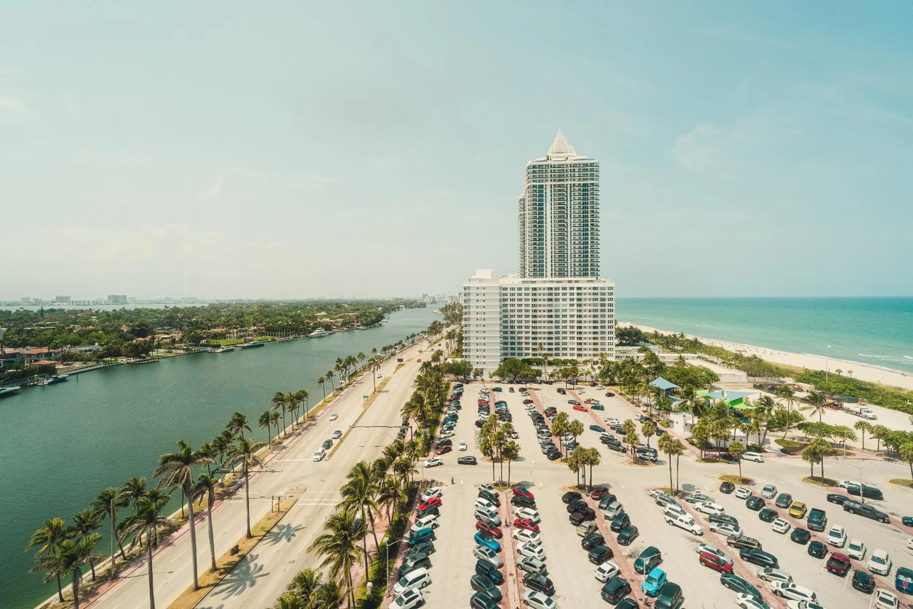 View (from property/room) in Nobu Hotel Miami Beach