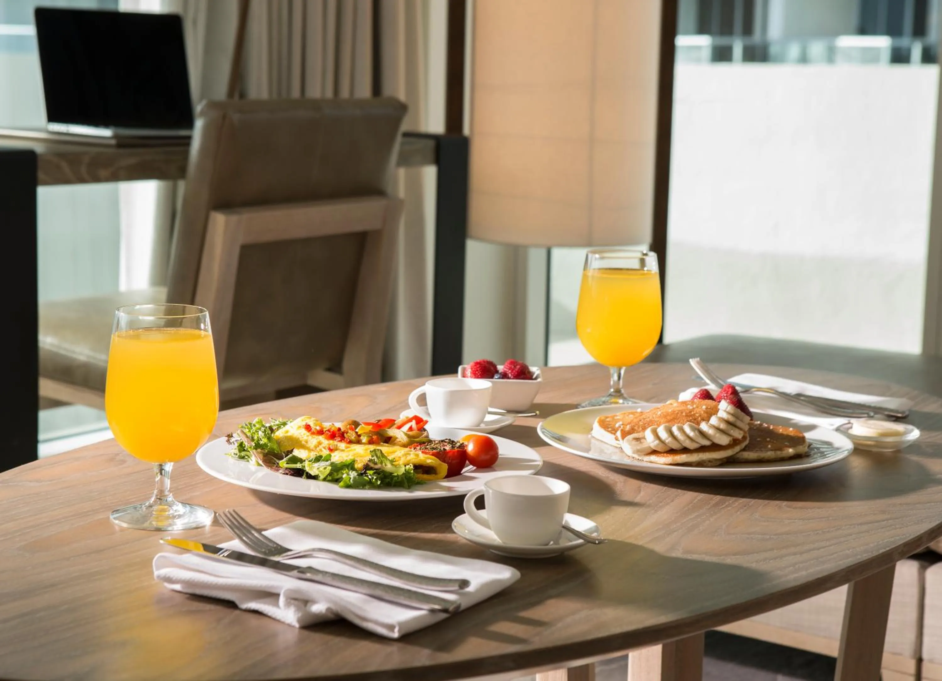 Food and drinks in Nobu Hotel Miami Beach