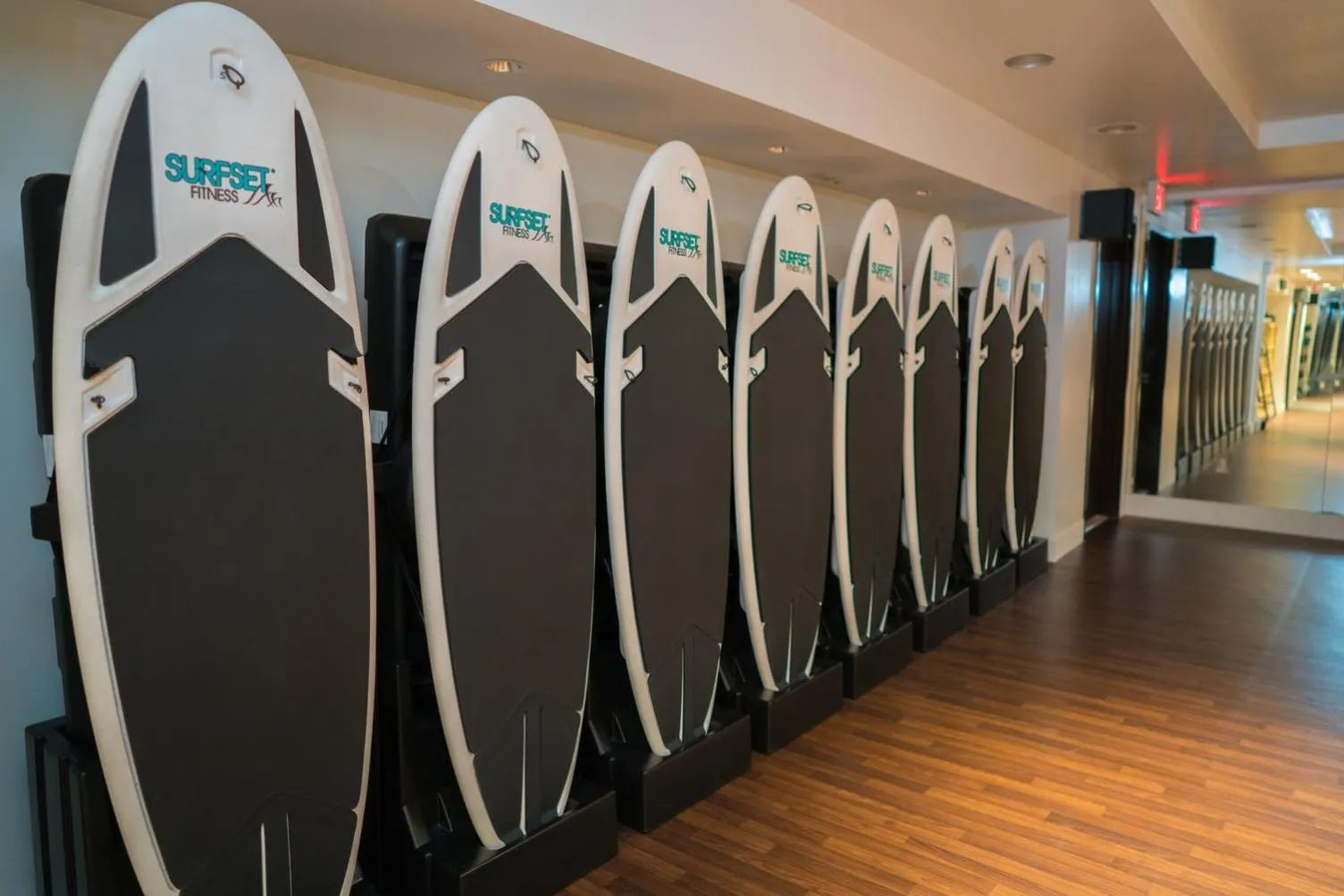 Fitness centre/facilities in Nobu Hotel Miami Beach