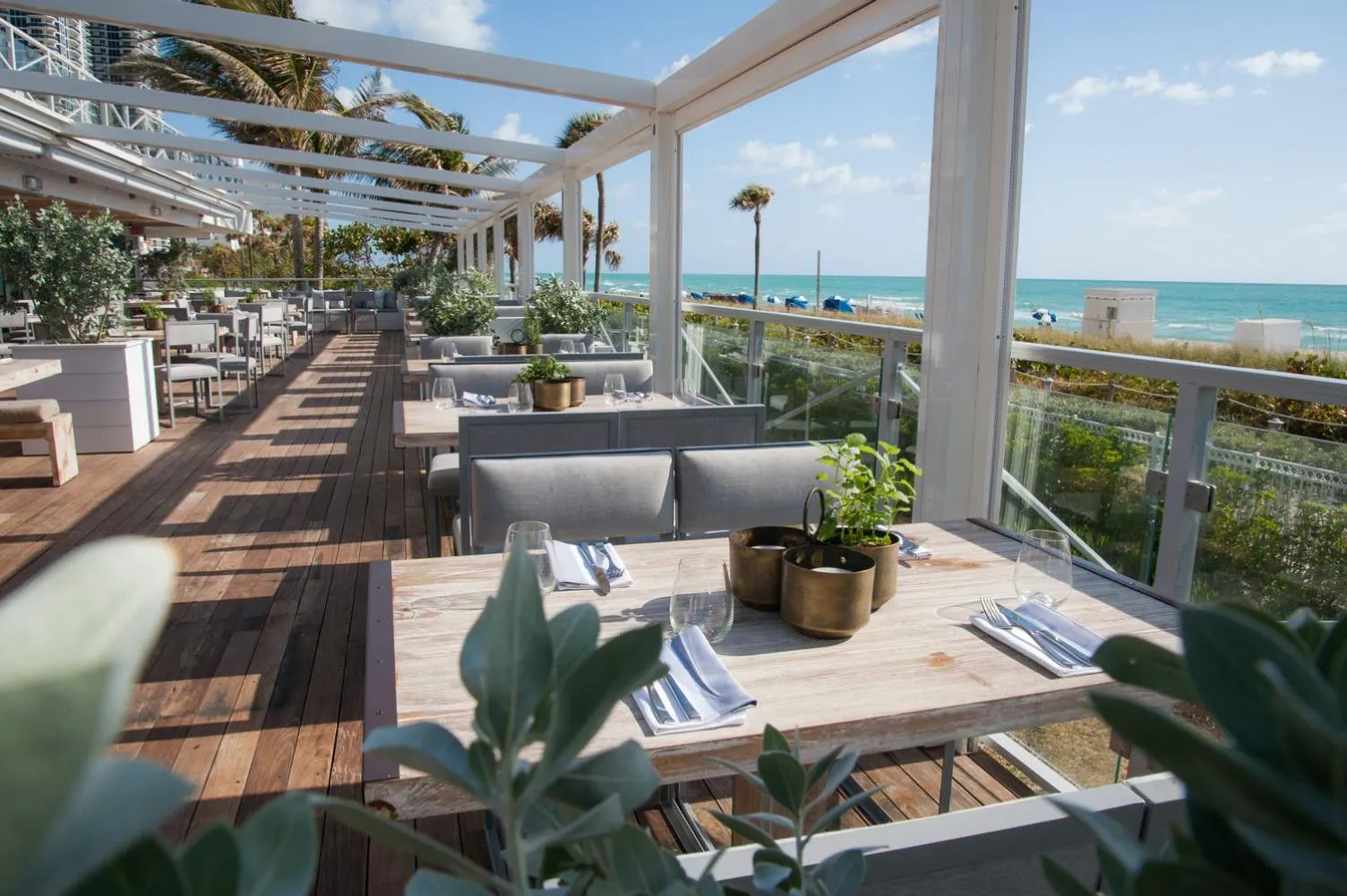 Restaurant/places to eat in Nobu Hotel Miami Beach