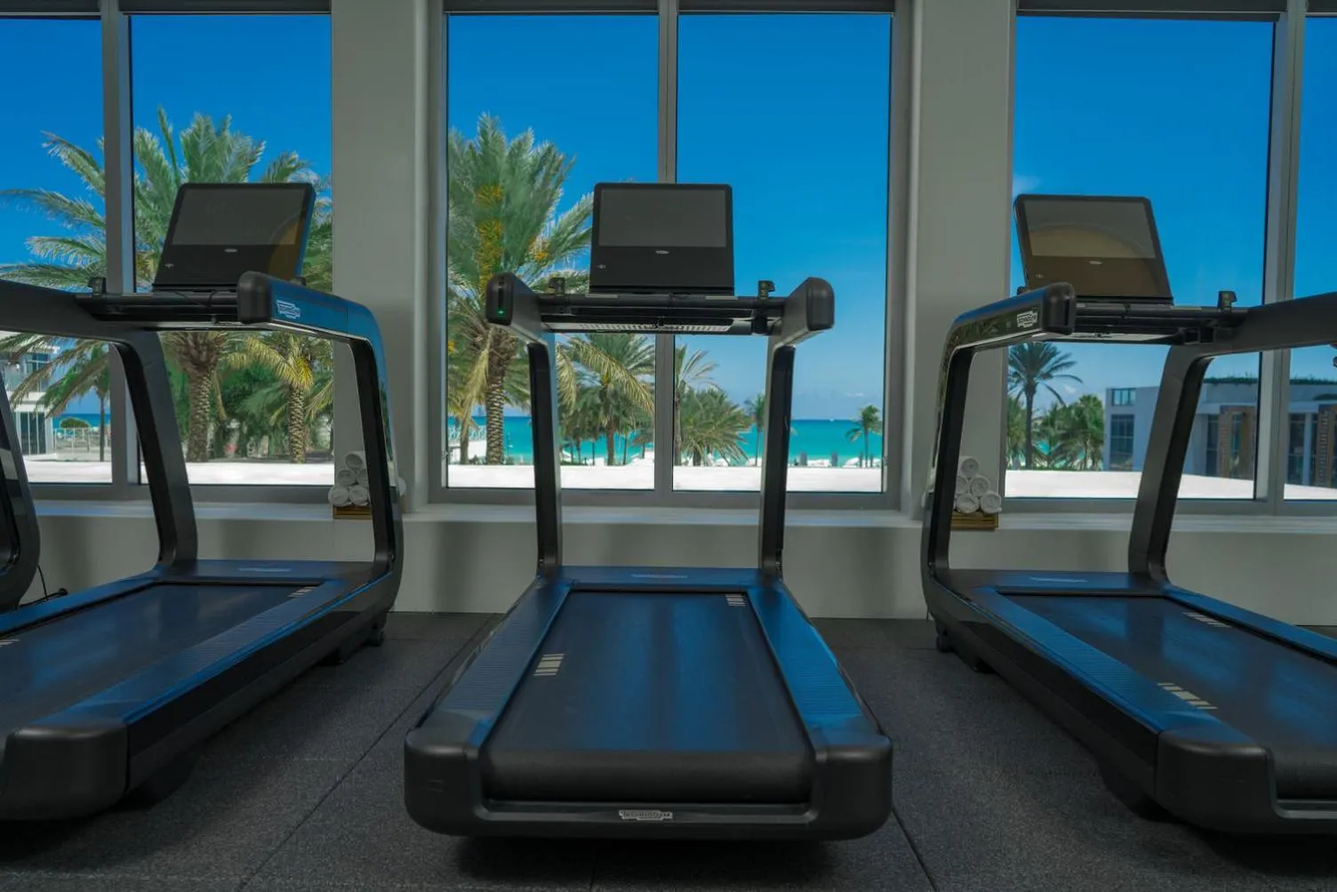 Fitness centre/facilities in Nobu Hotel Miami Beach