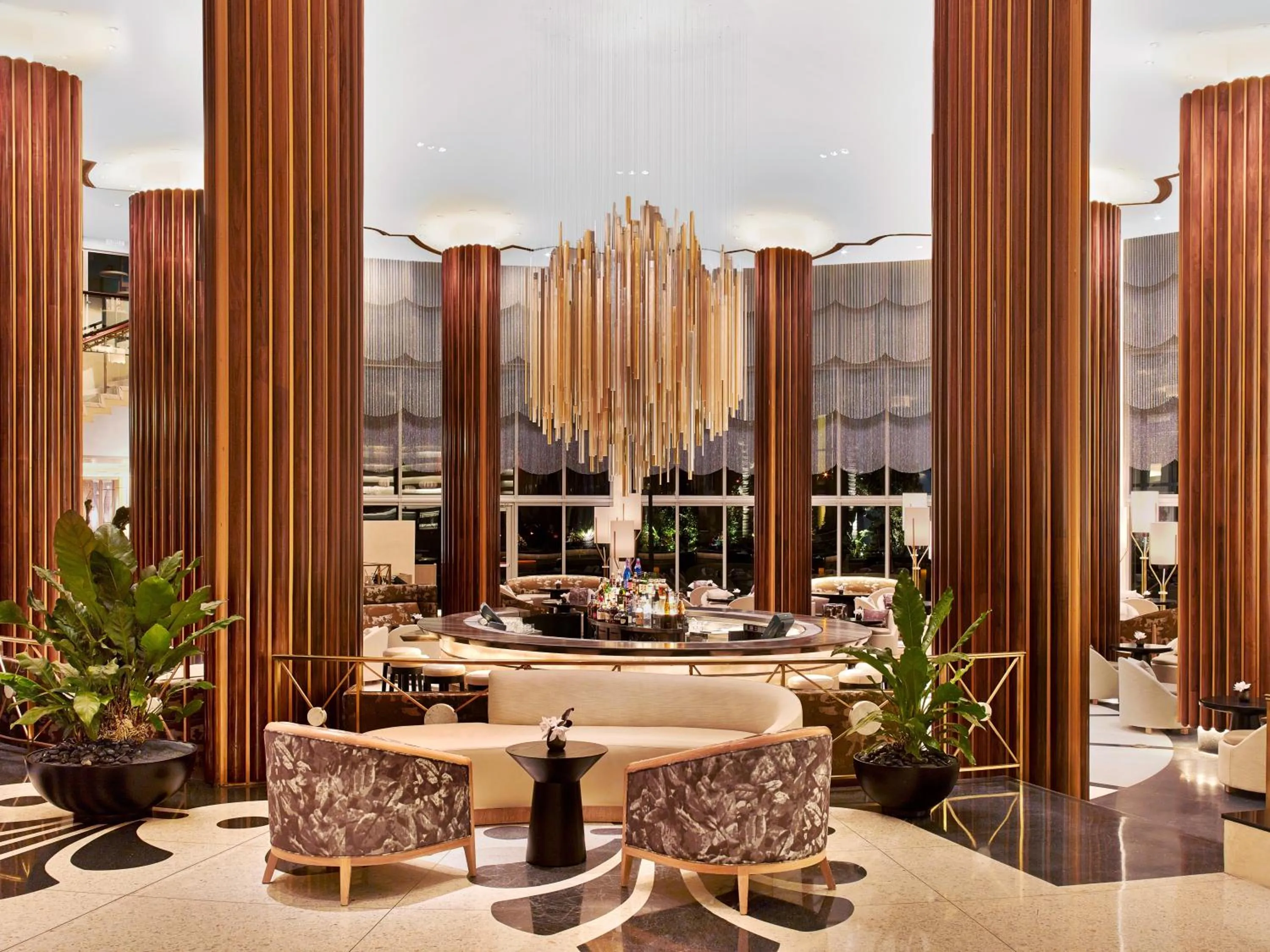 Restaurant/places to eat in Nobu Hotel Miami Beach