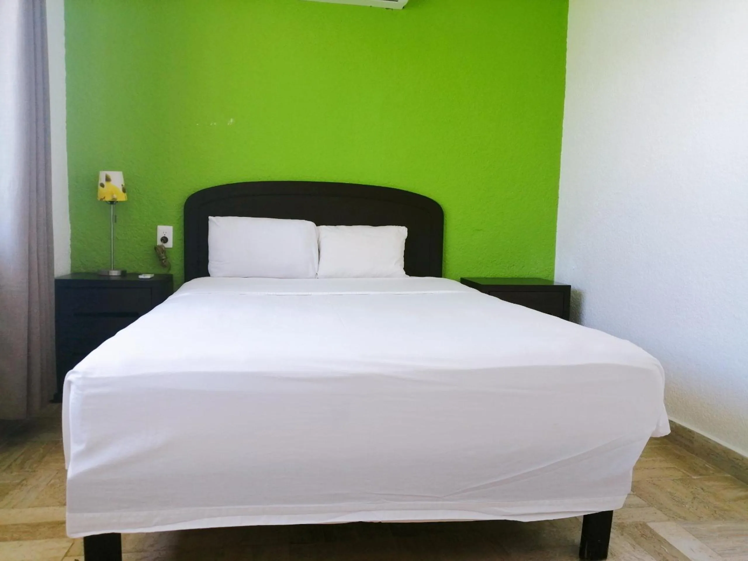 Bed in Nirvana Hotel - Cancun Hotel Zone