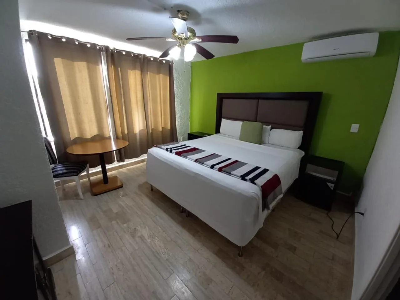 Bed in Nirvana Hotel - Cancun Hotel Zone