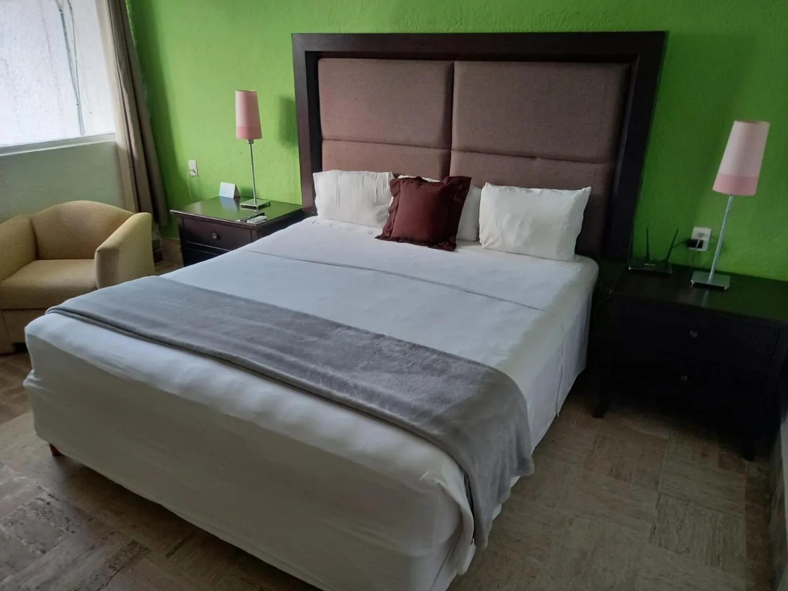 Photo of the whole room, Bed in Nirvana Hotel - Cancun Hotel Zone