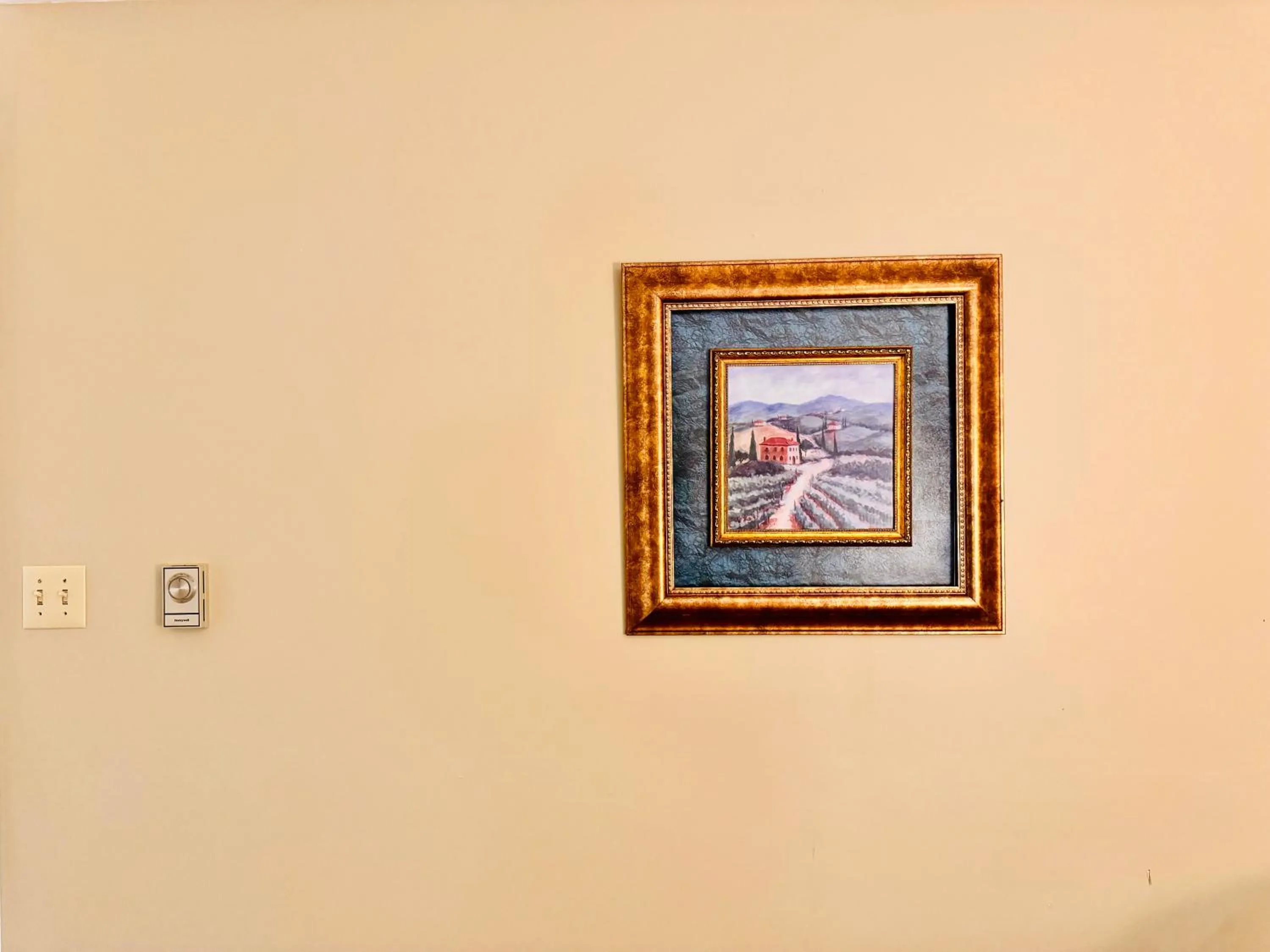 Decorative detail in Fundy Line Motel