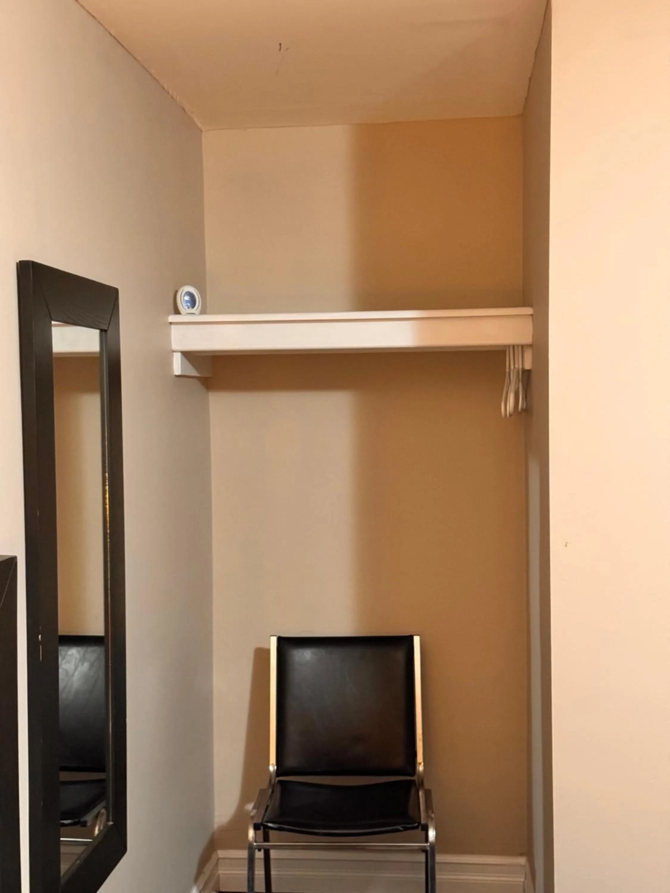 Bedroom in Fundy Line Motel