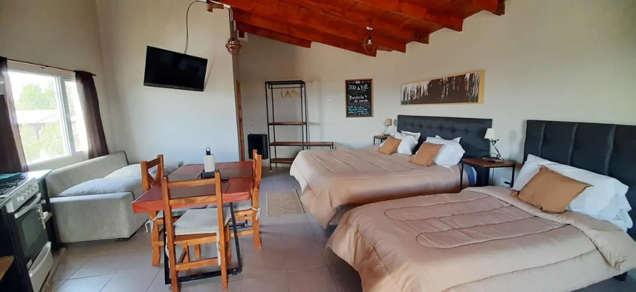 Bed in Terra Apart Hotel