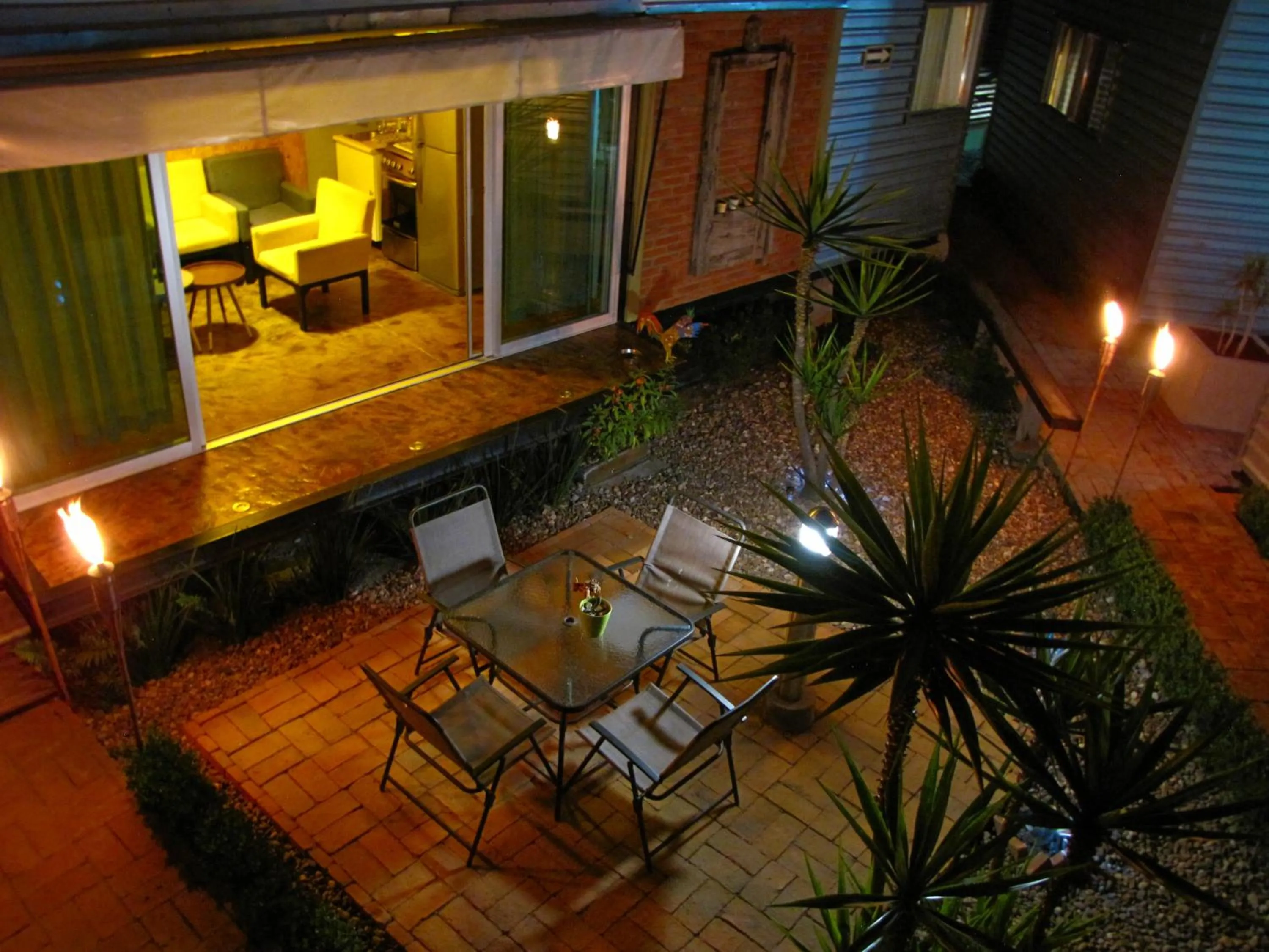 Patio in Mesa Verde by Rotamundos