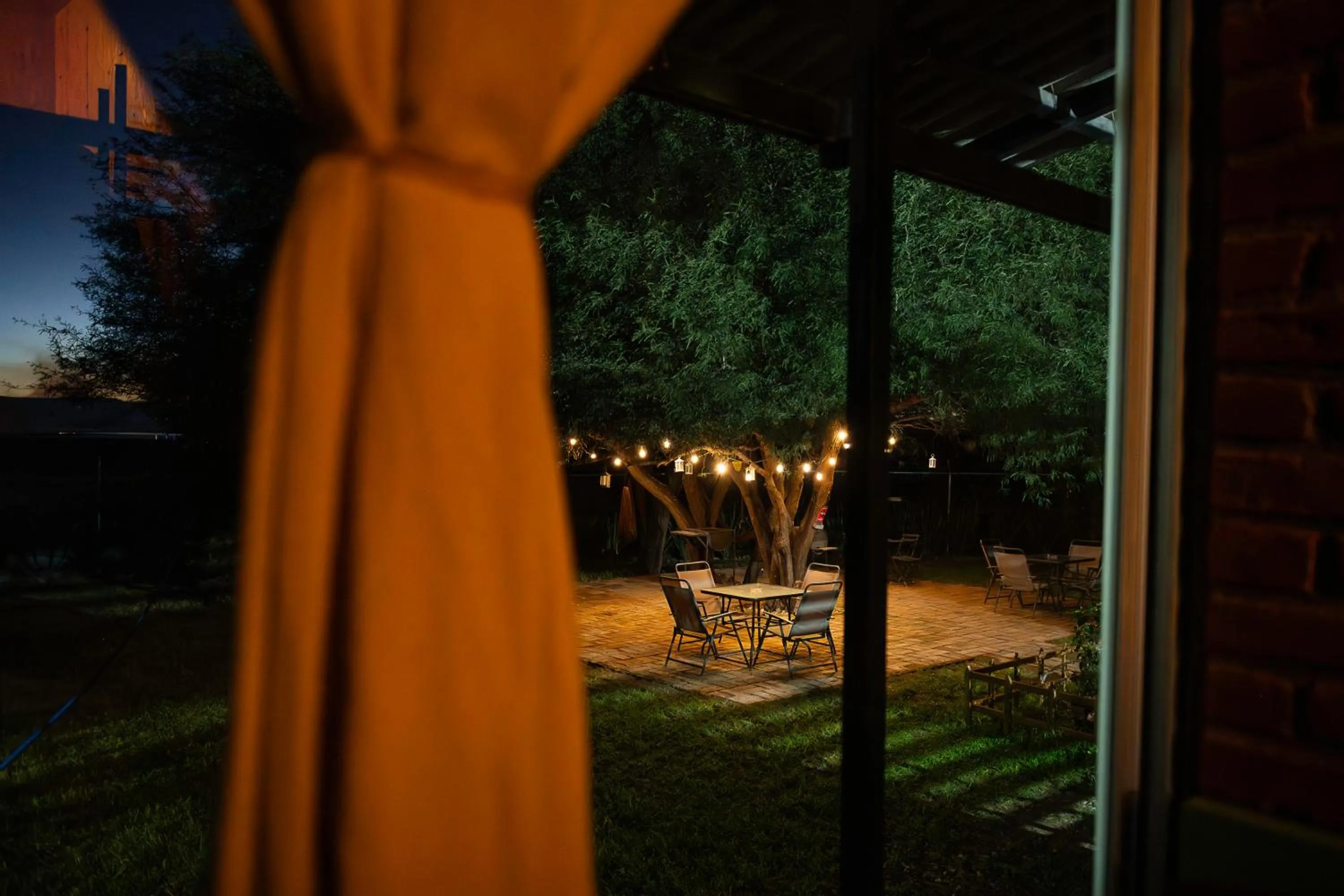 Patio in Mesa Verde by Rotamundos