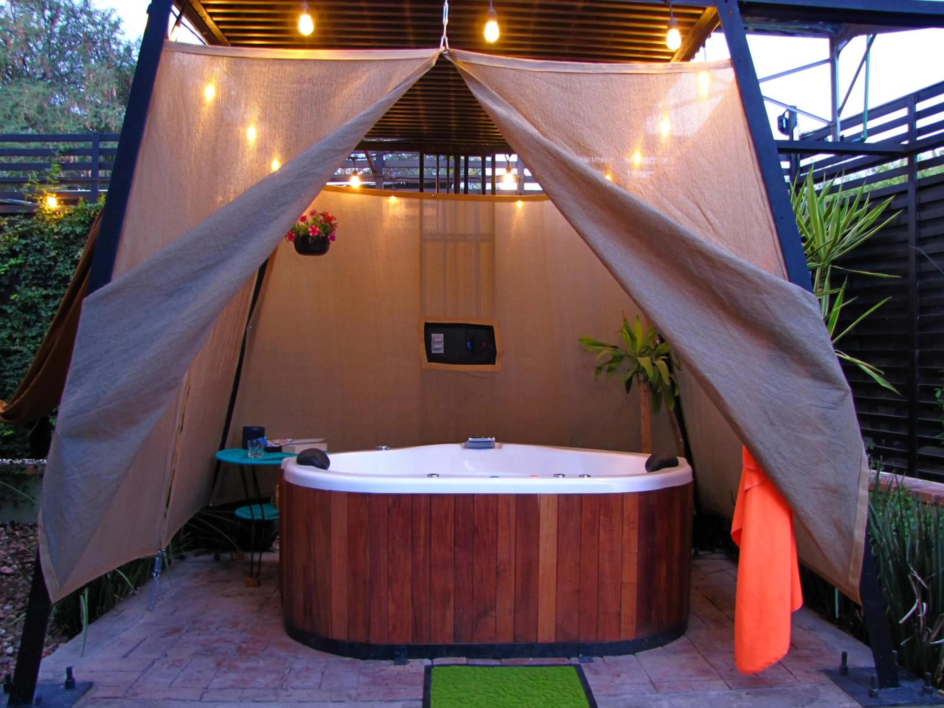 Spa and wellness centre/facilities in Mesa Verde by Rotamundos