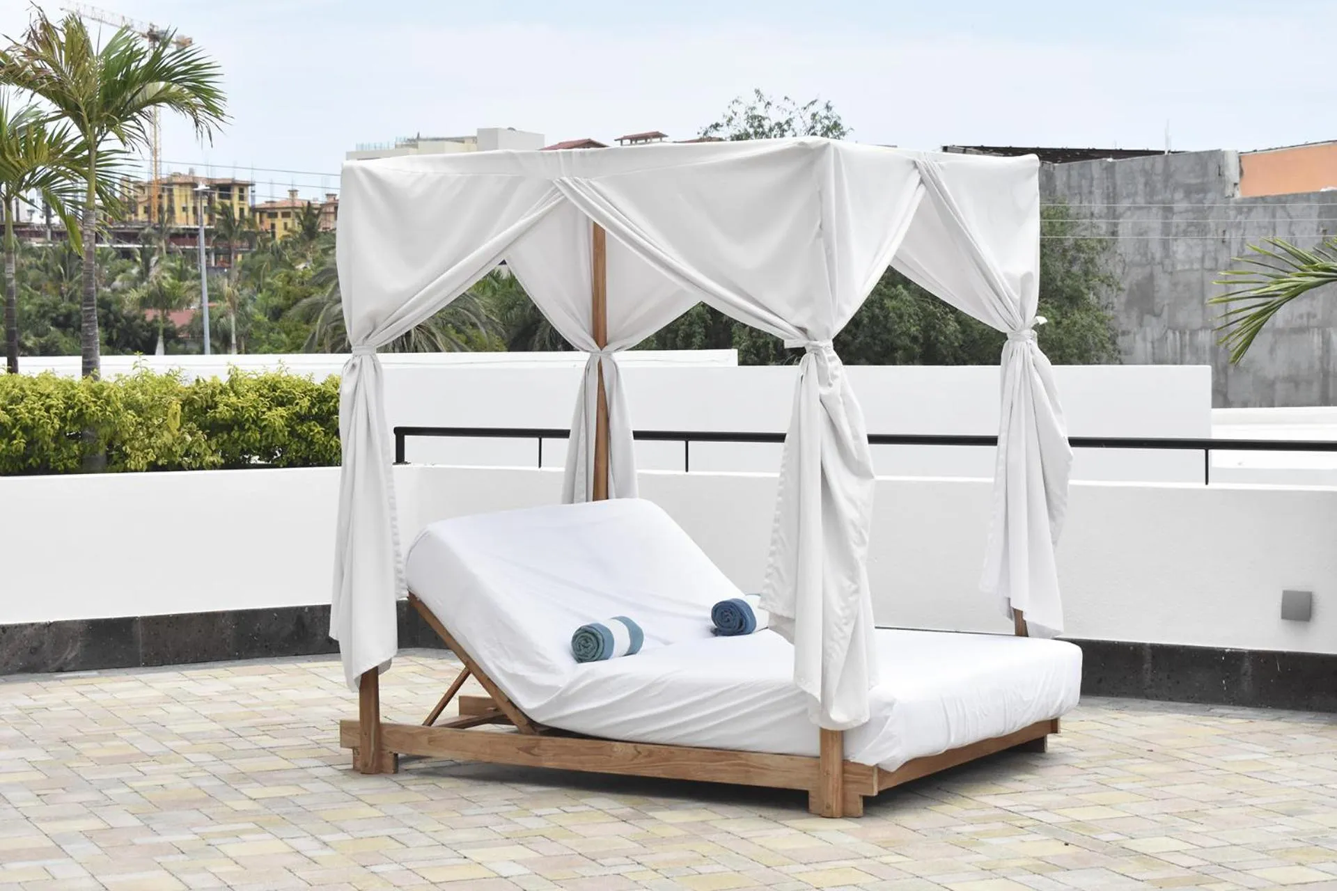 Swimming pool in Medano Hotel and Spa