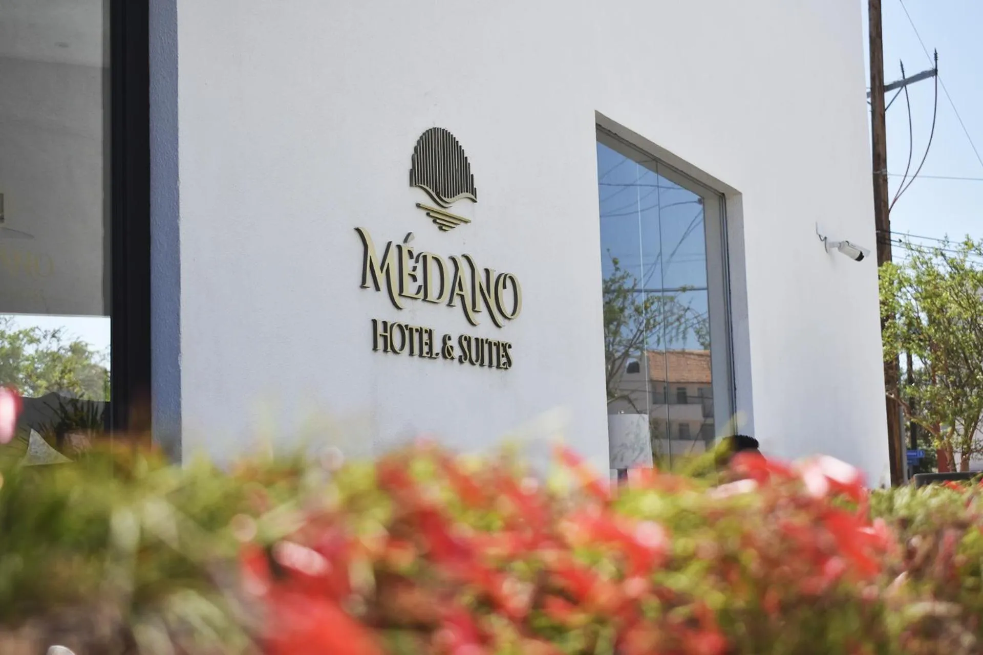 Facade/entrance in Medano Hotel and Spa