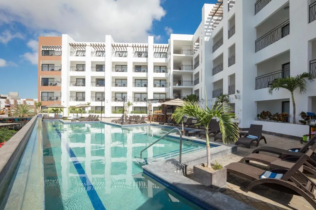 Swimming pool in Medano Hotel and Spa