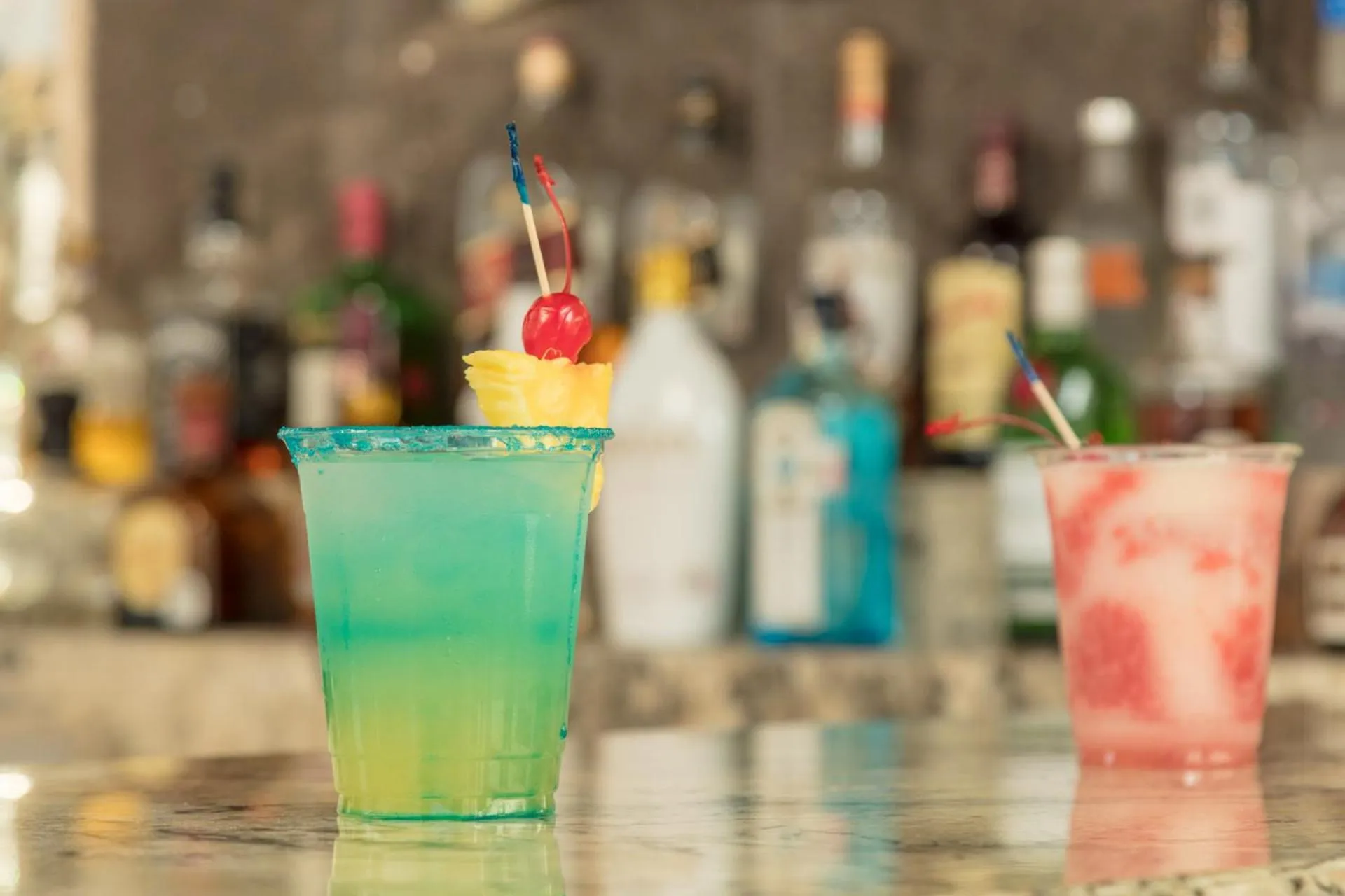 Drinks in Medano Hotel and Spa