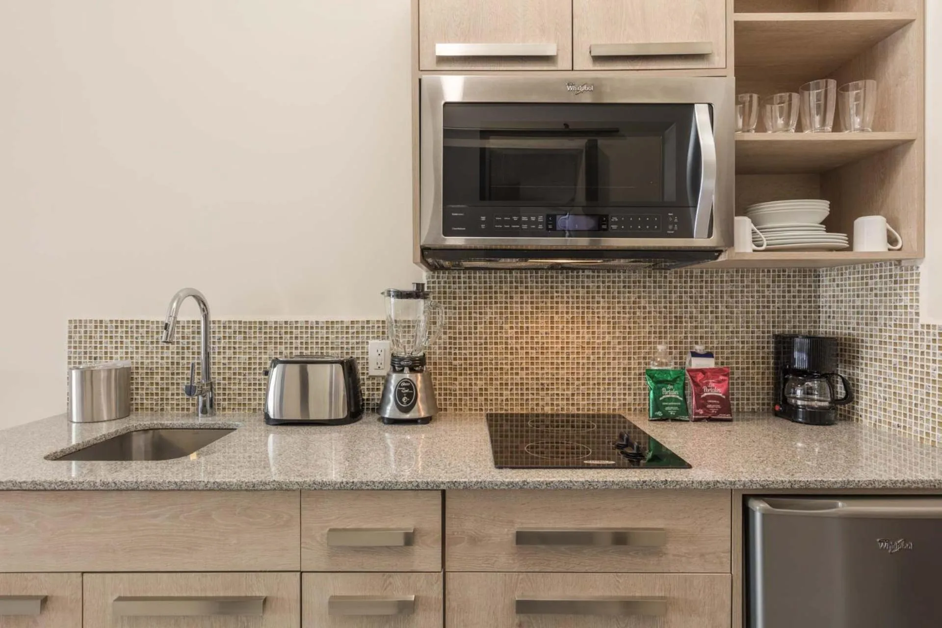 Kitchen or kitchenette in Medano Hotel and Spa