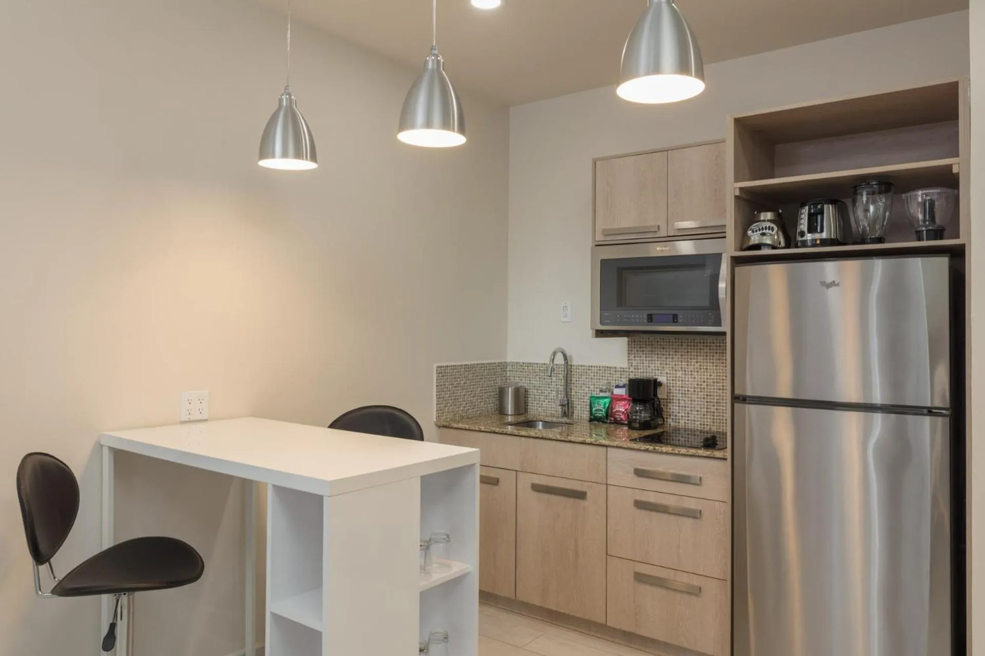 Kitchen or kitchenette in Medano Hotel and Spa