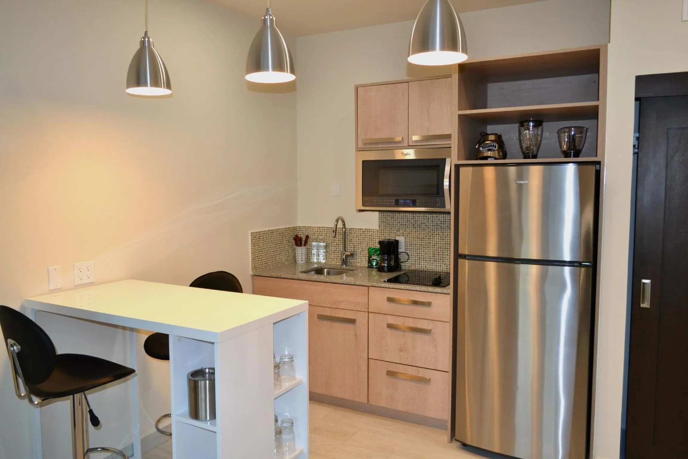 Kitchen or kitchenette in Medano Hotel and Spa