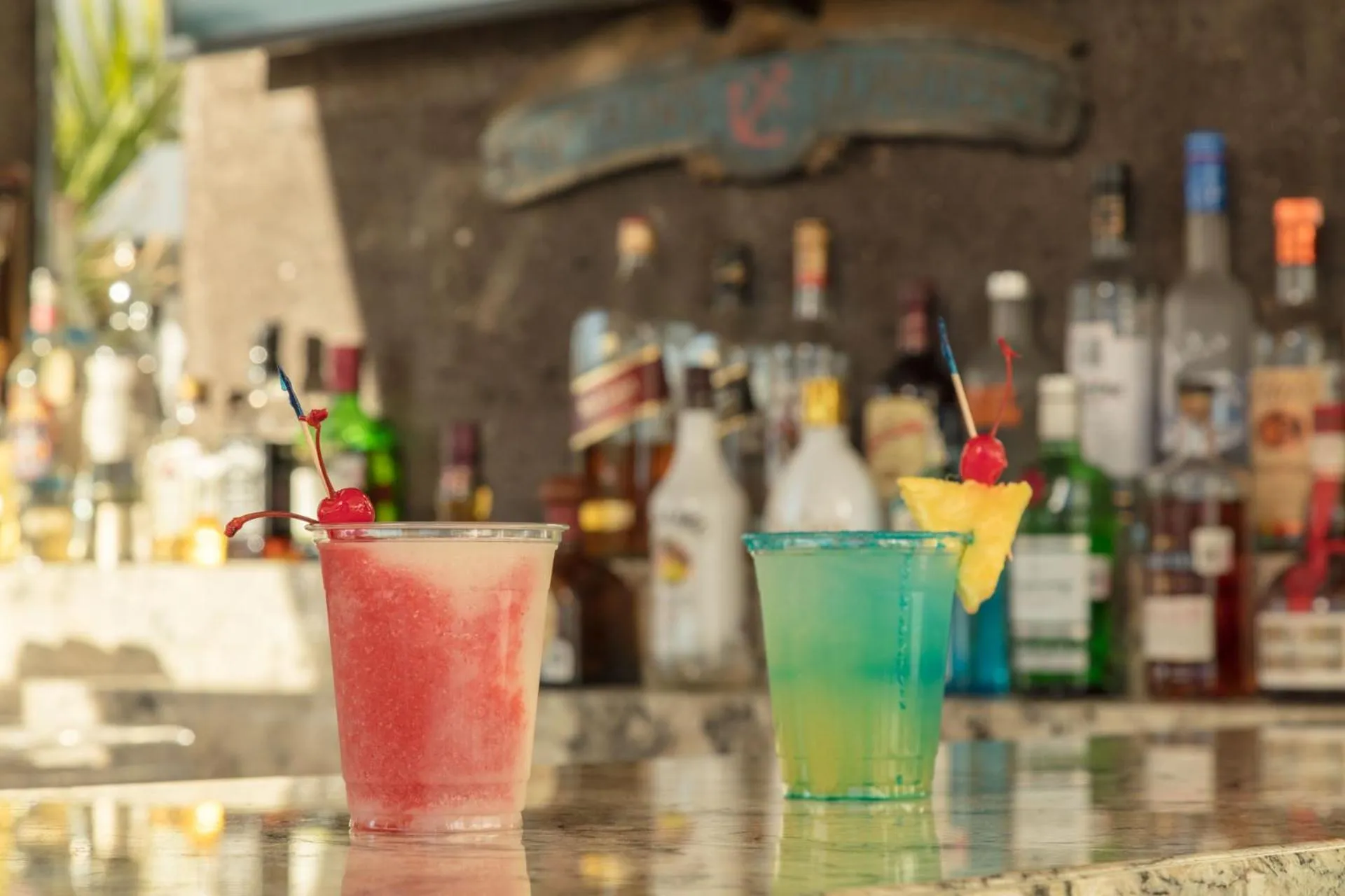 Drinks in Medano Hotel and Spa