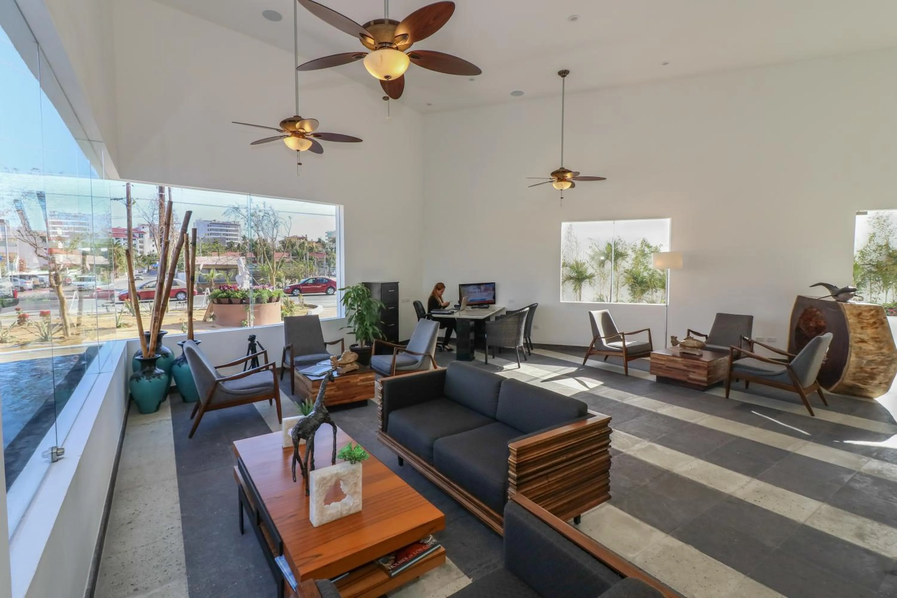 Lobby or reception in Medano Hotel and Spa