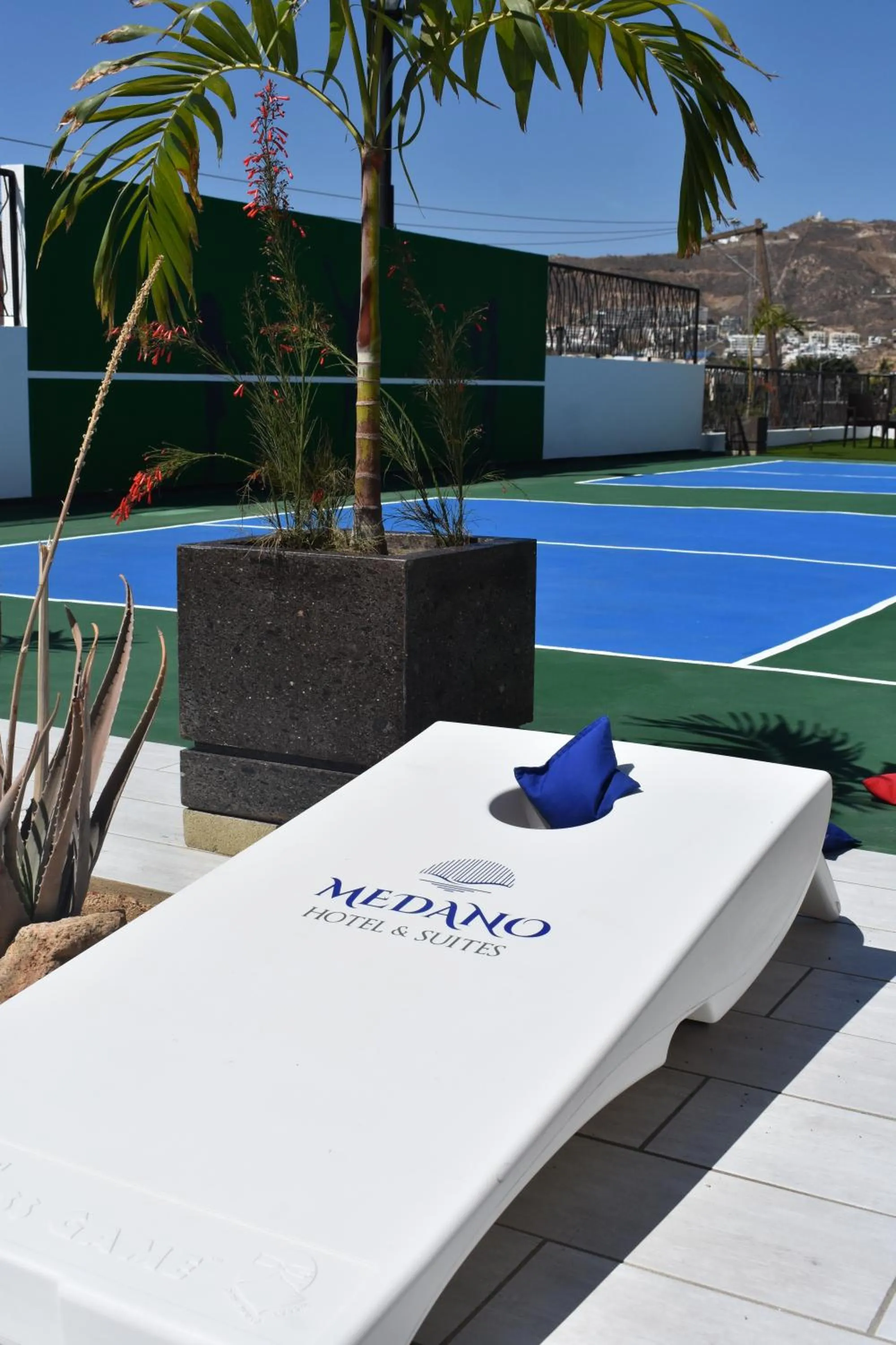 Minigolf in Medano Hotel and Spa