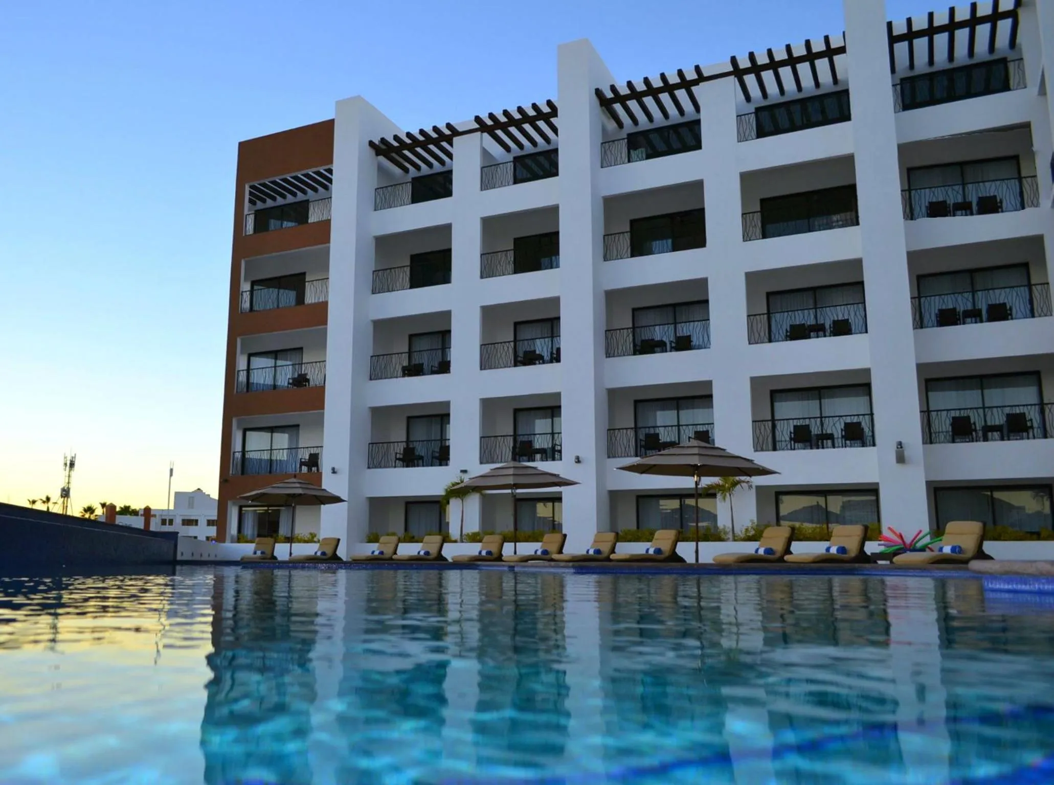 Swimming pool in Medano Hotel and Spa
