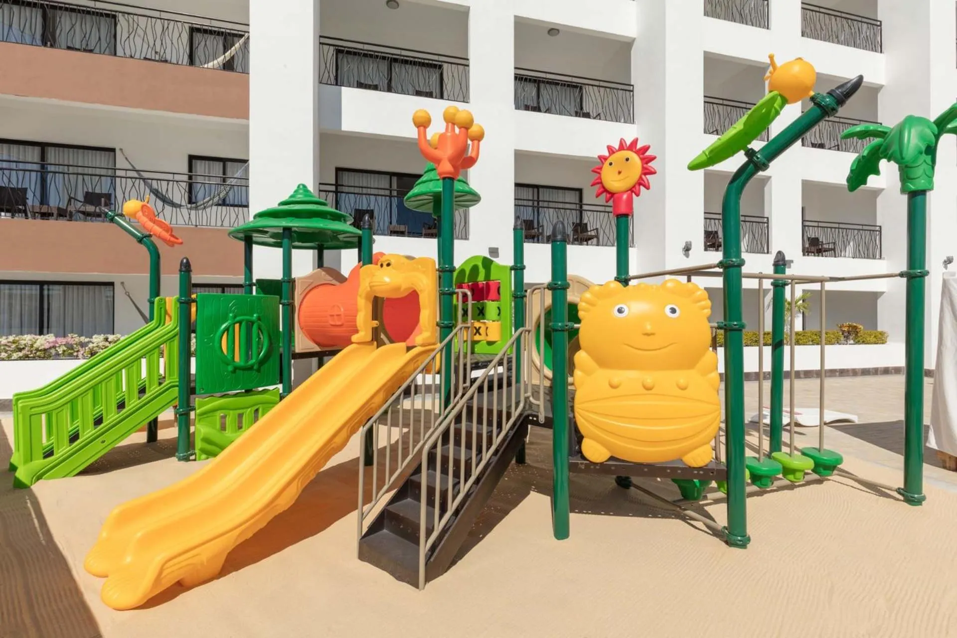 Children play ground in Medano Hotel and Spa