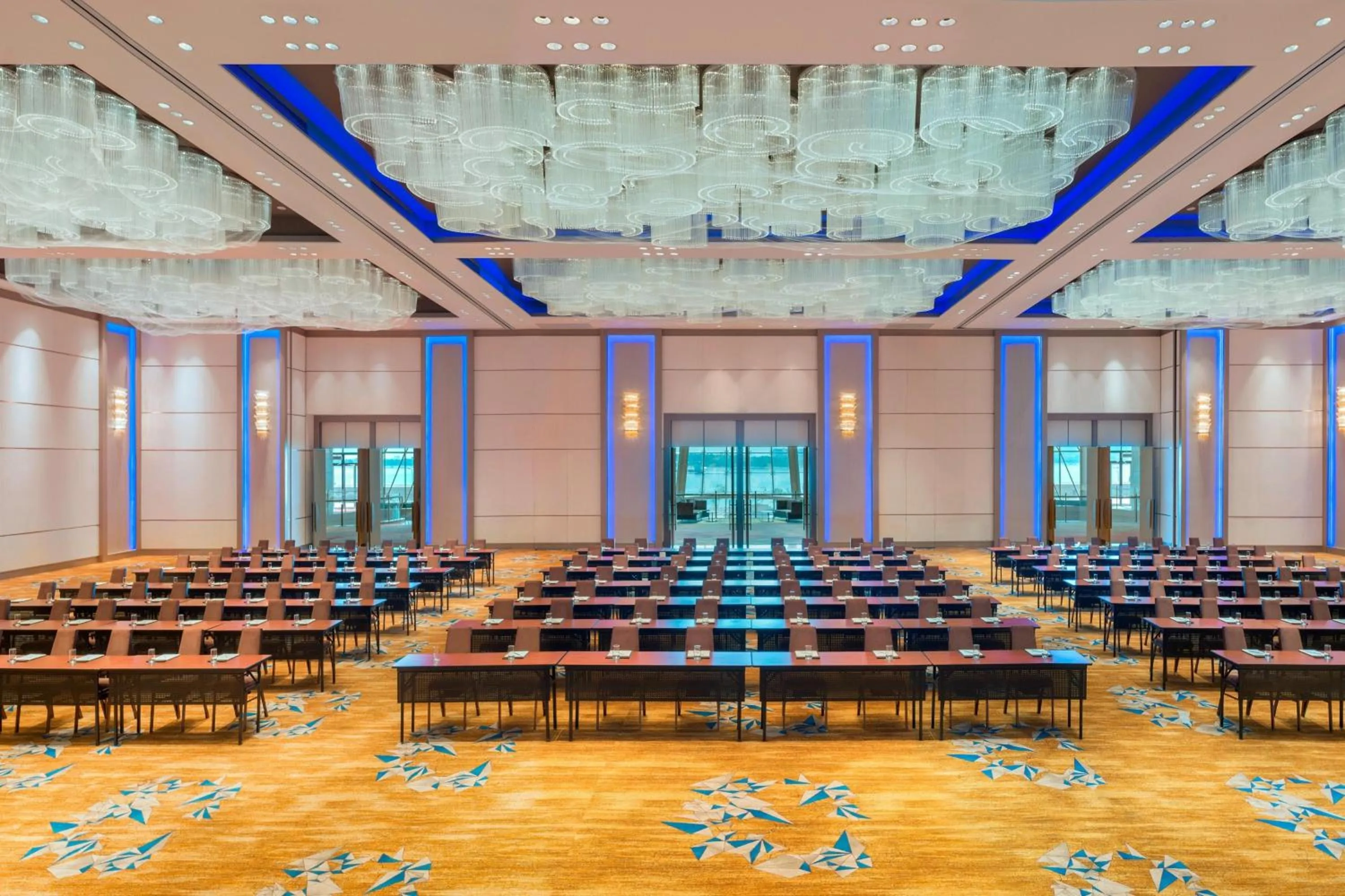 Meeting/conference room in Sheraton Qingdao West Coast