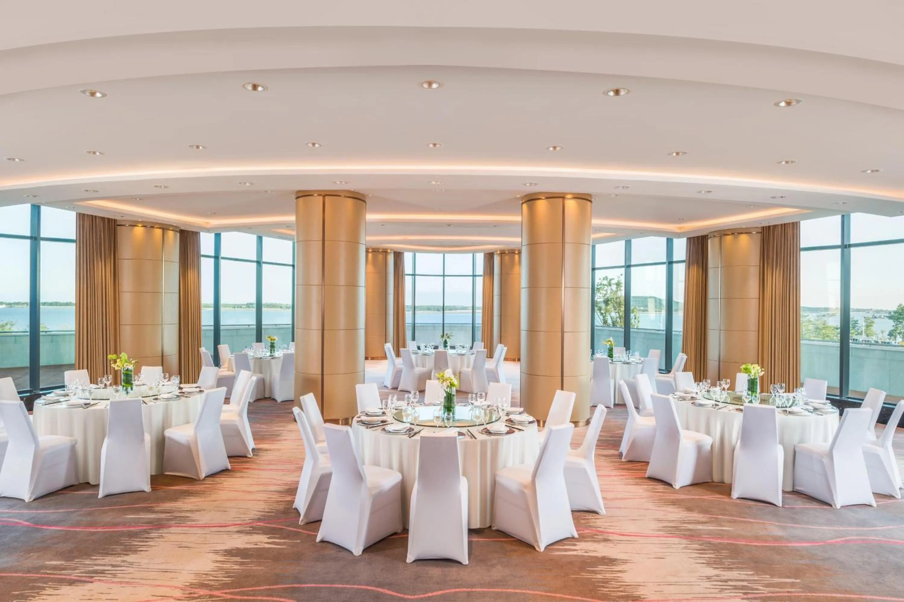 Meeting/conference room in Sheraton Qingdao West Coast