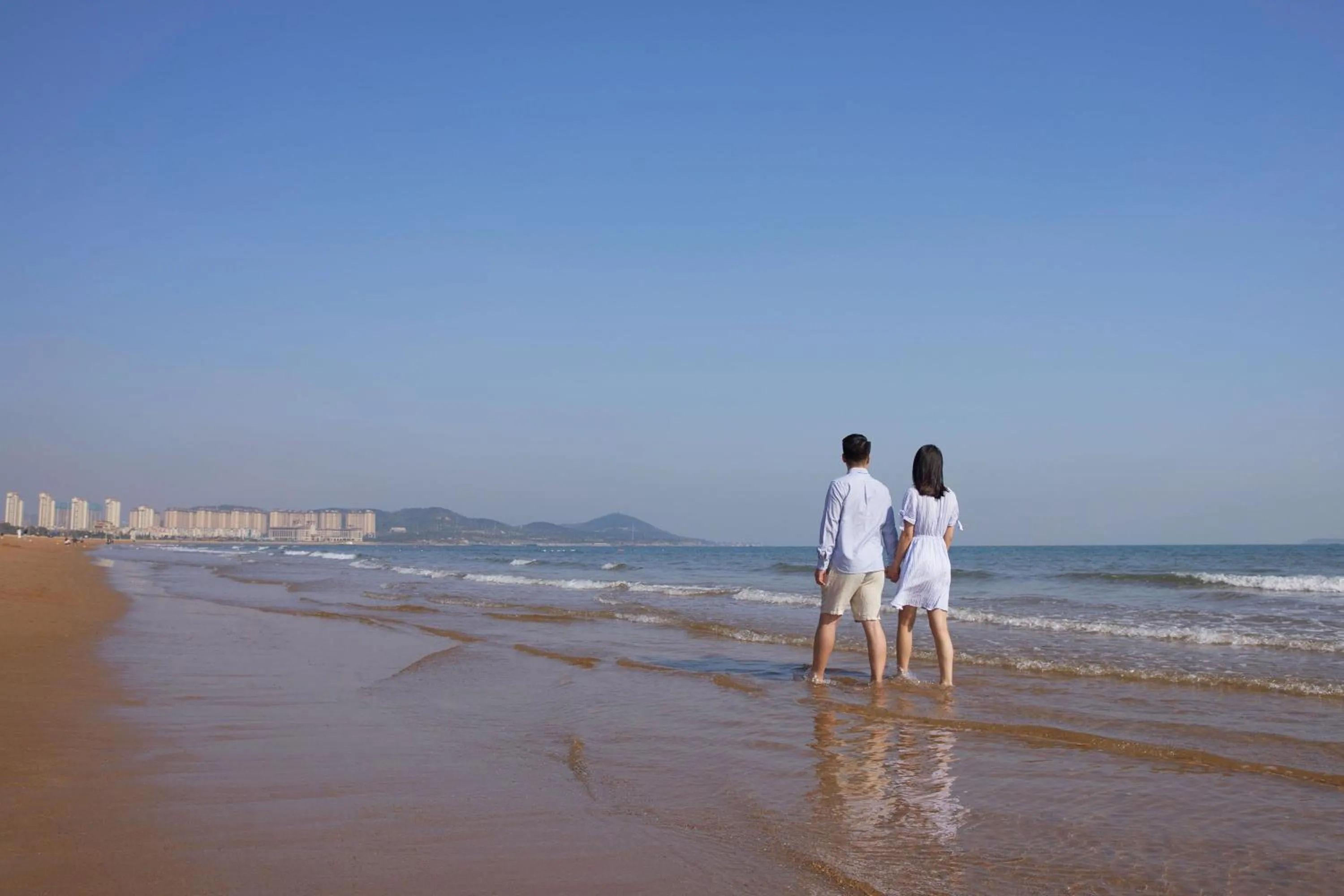 Beach in Sheraton Qingdao West Coast