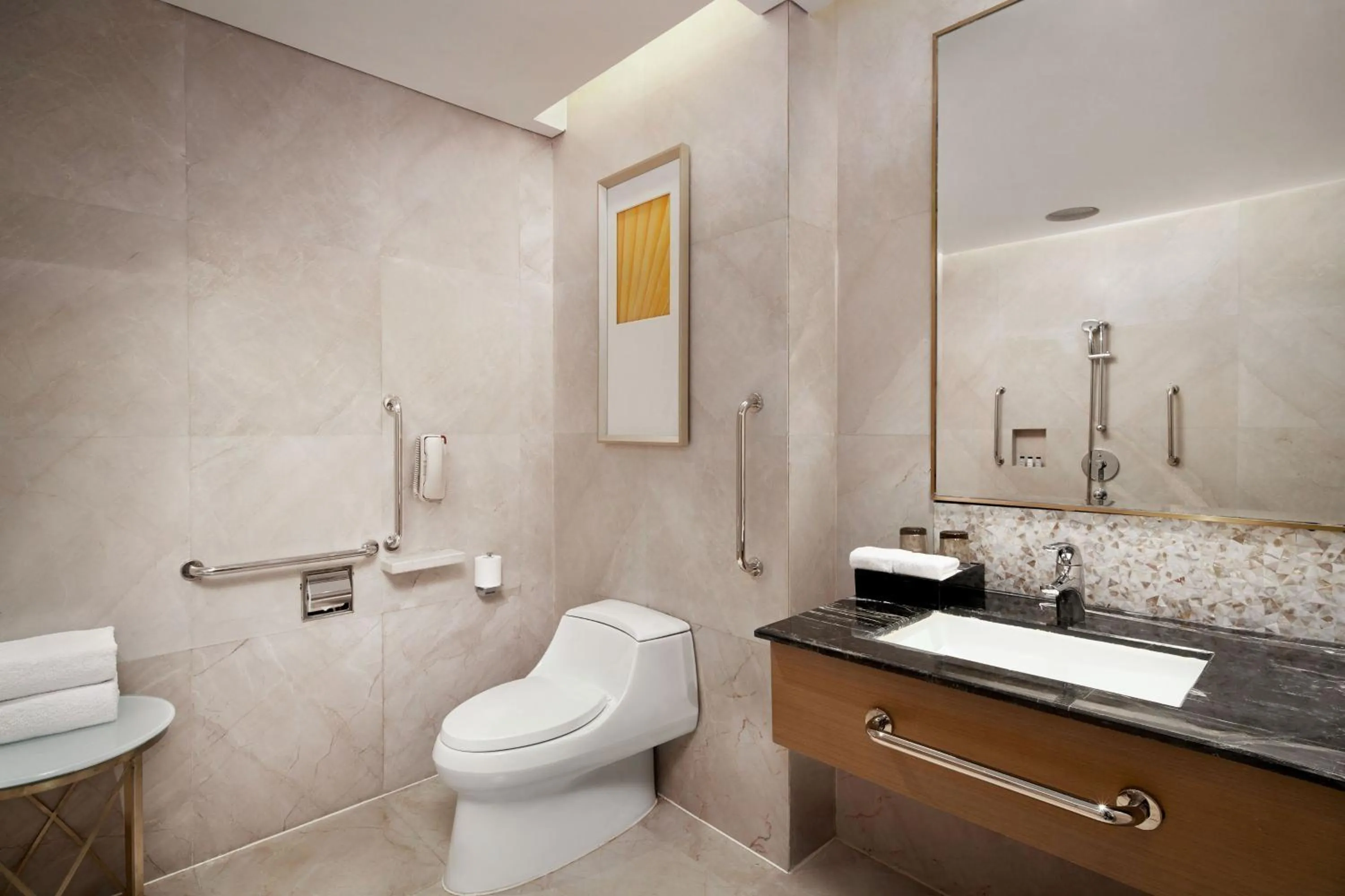 Bathroom in Sheraton Qingdao West Coast