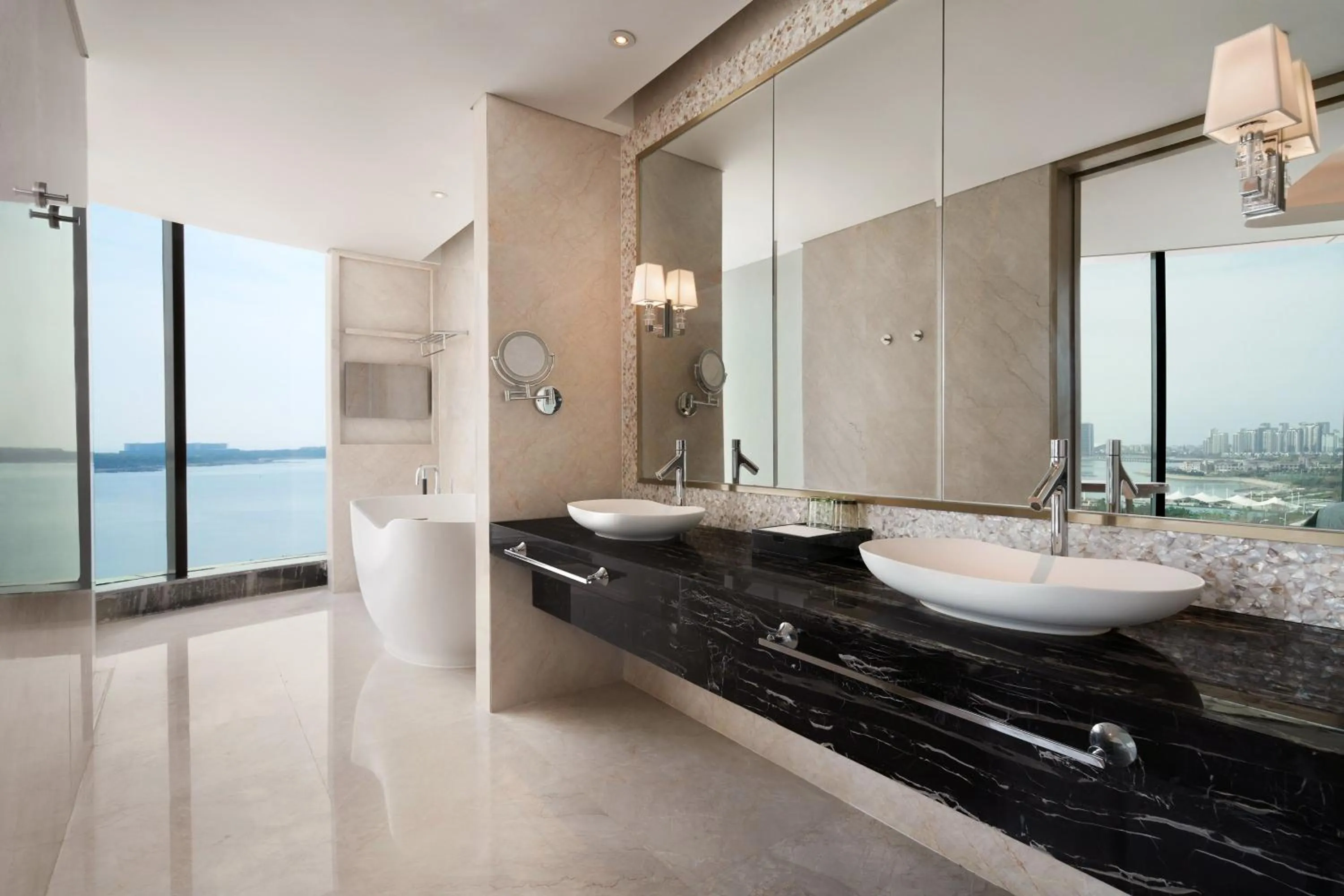 Bathroom in Sheraton Qingdao West Coast