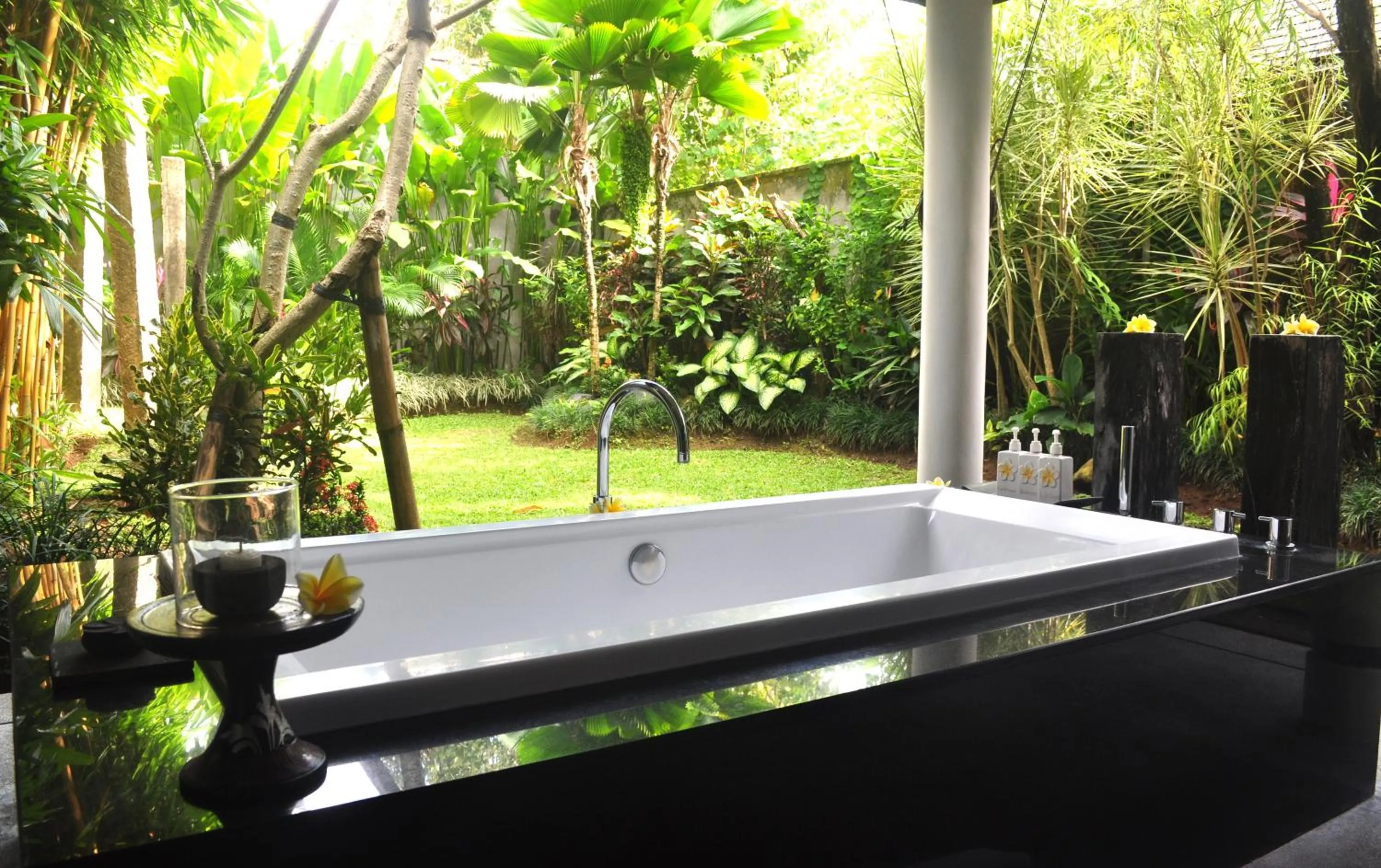 Garden in Villa Sally