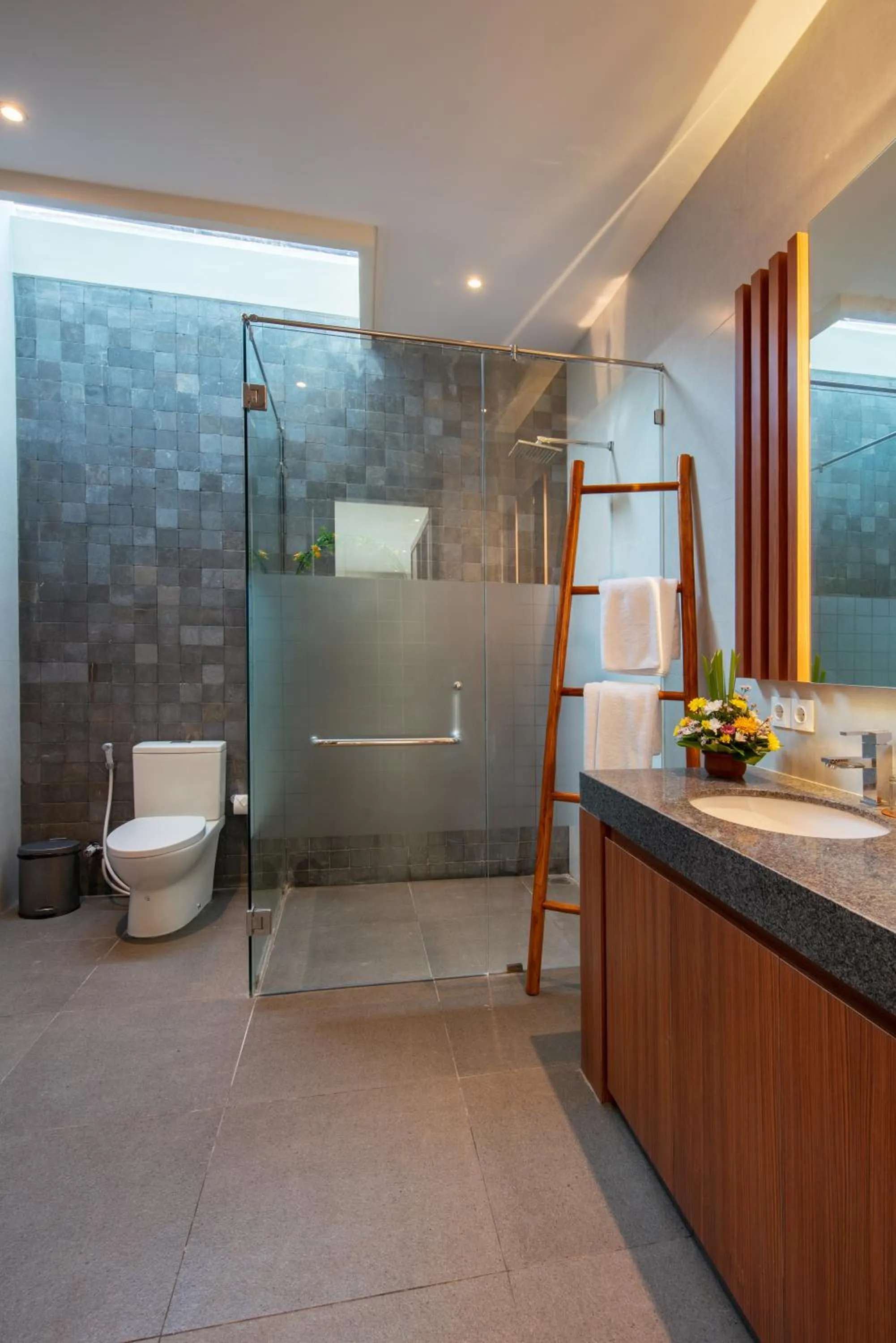 Toilet in Villa Sally