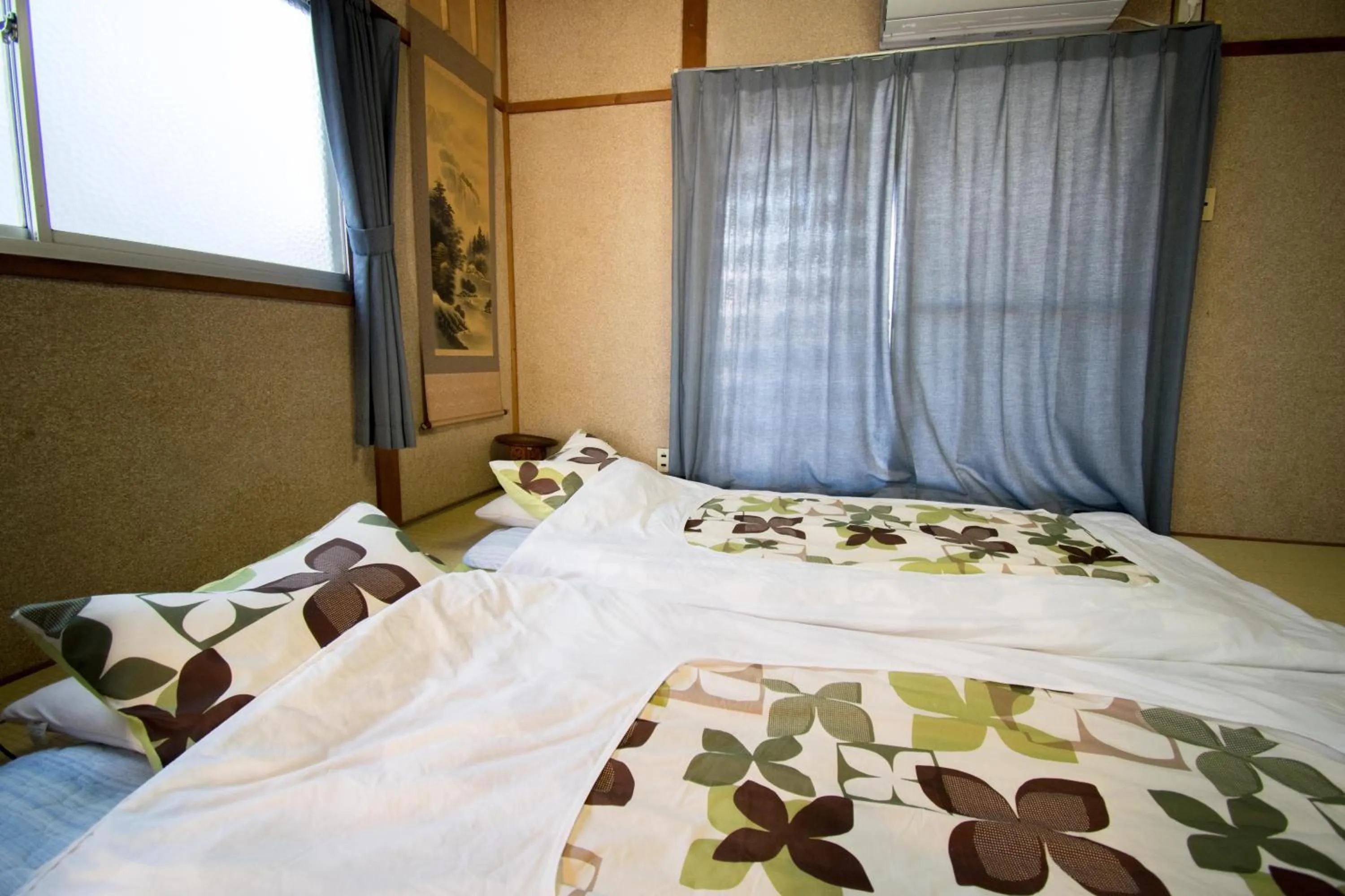 Bedroom, Bed in Jizo House
