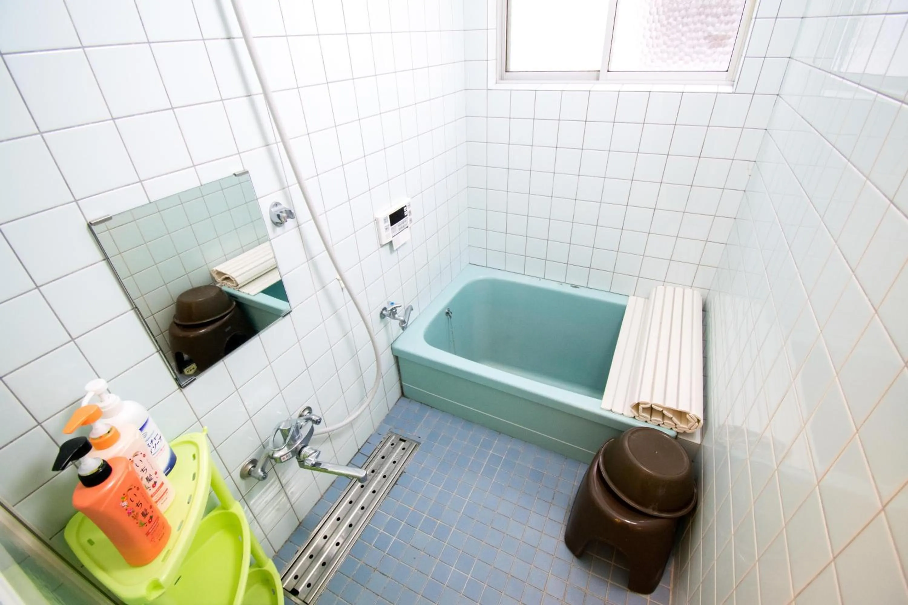 Bathroom in Jizo House