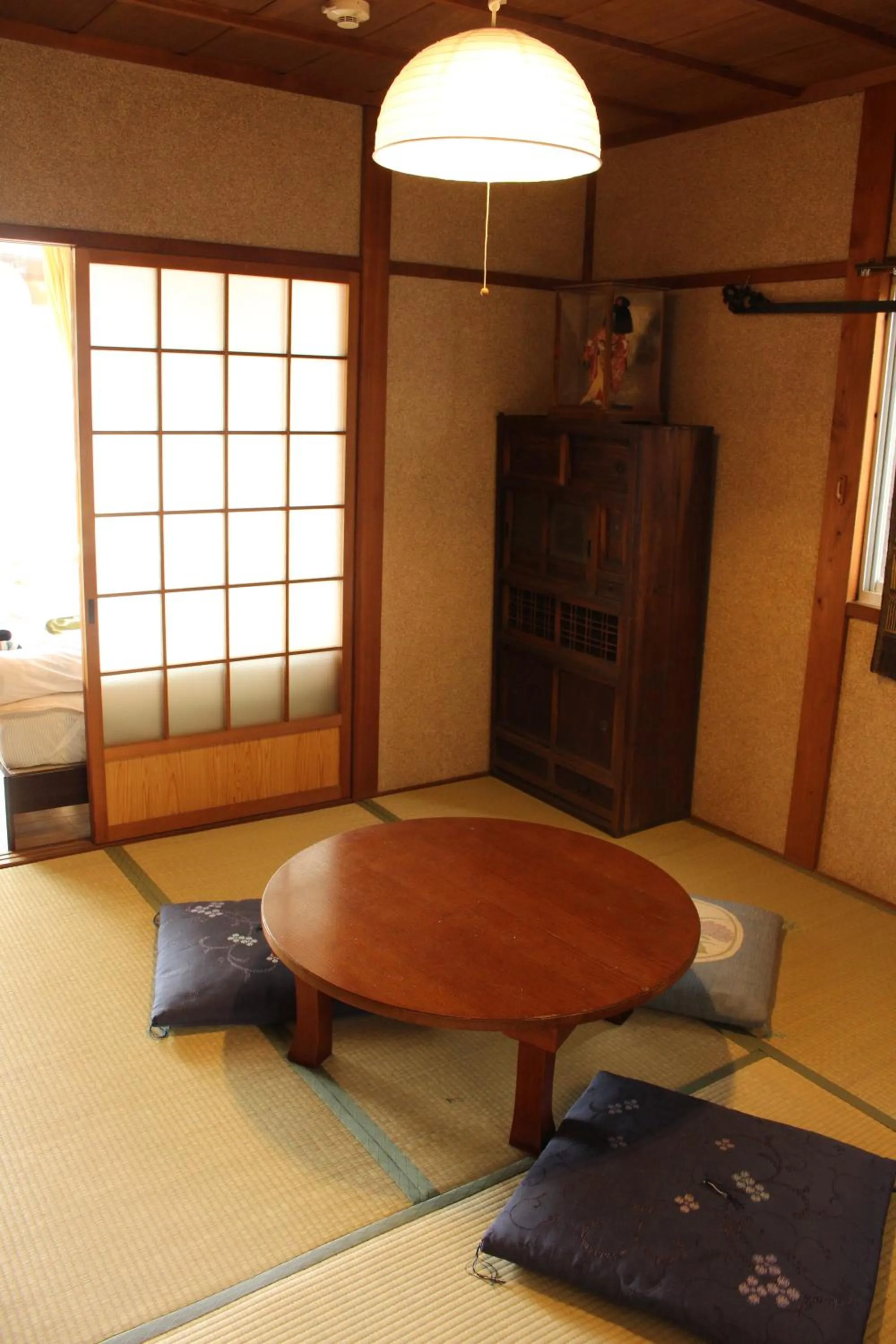Living room in Jizo House