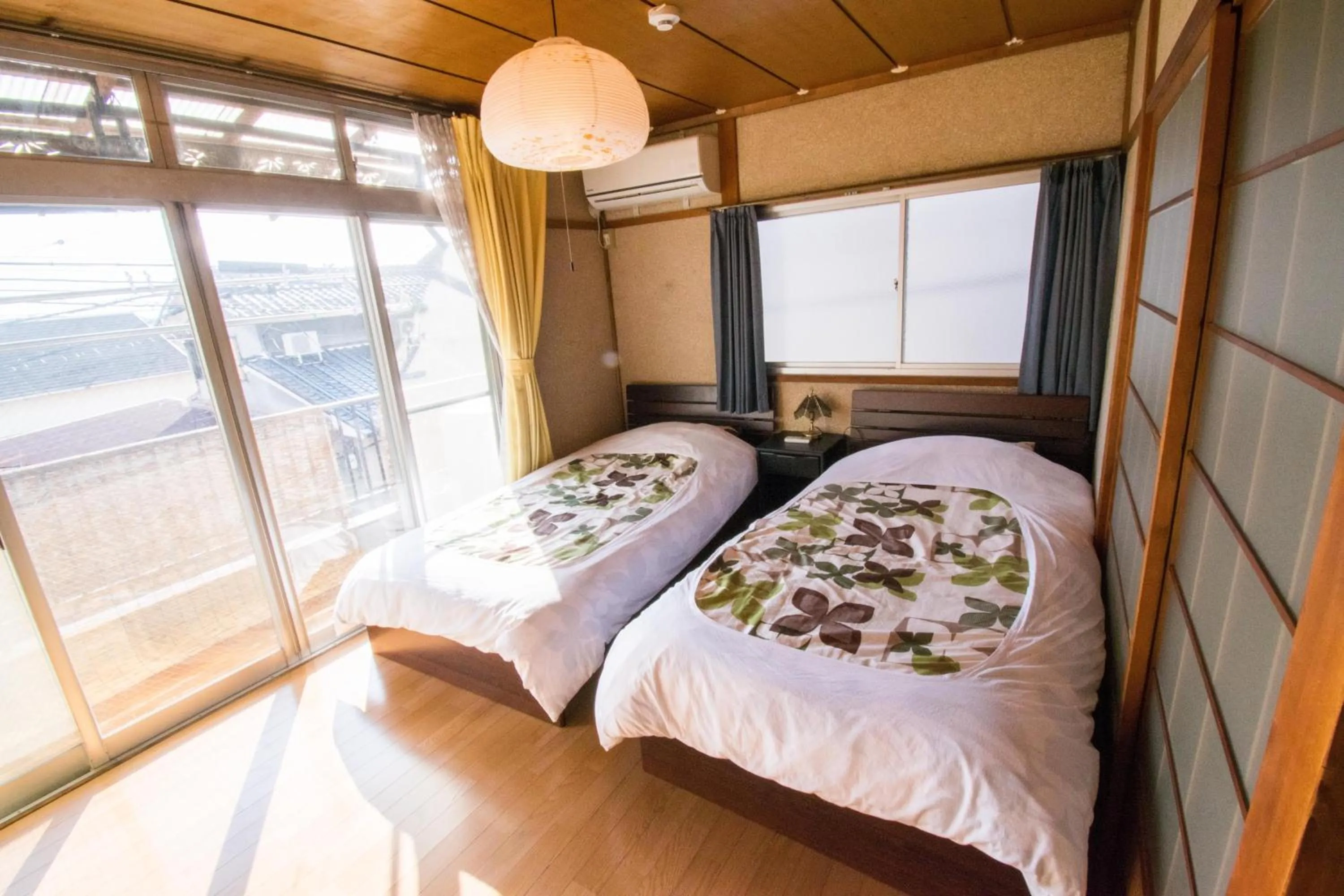 Bedroom, Bed in Jizo House