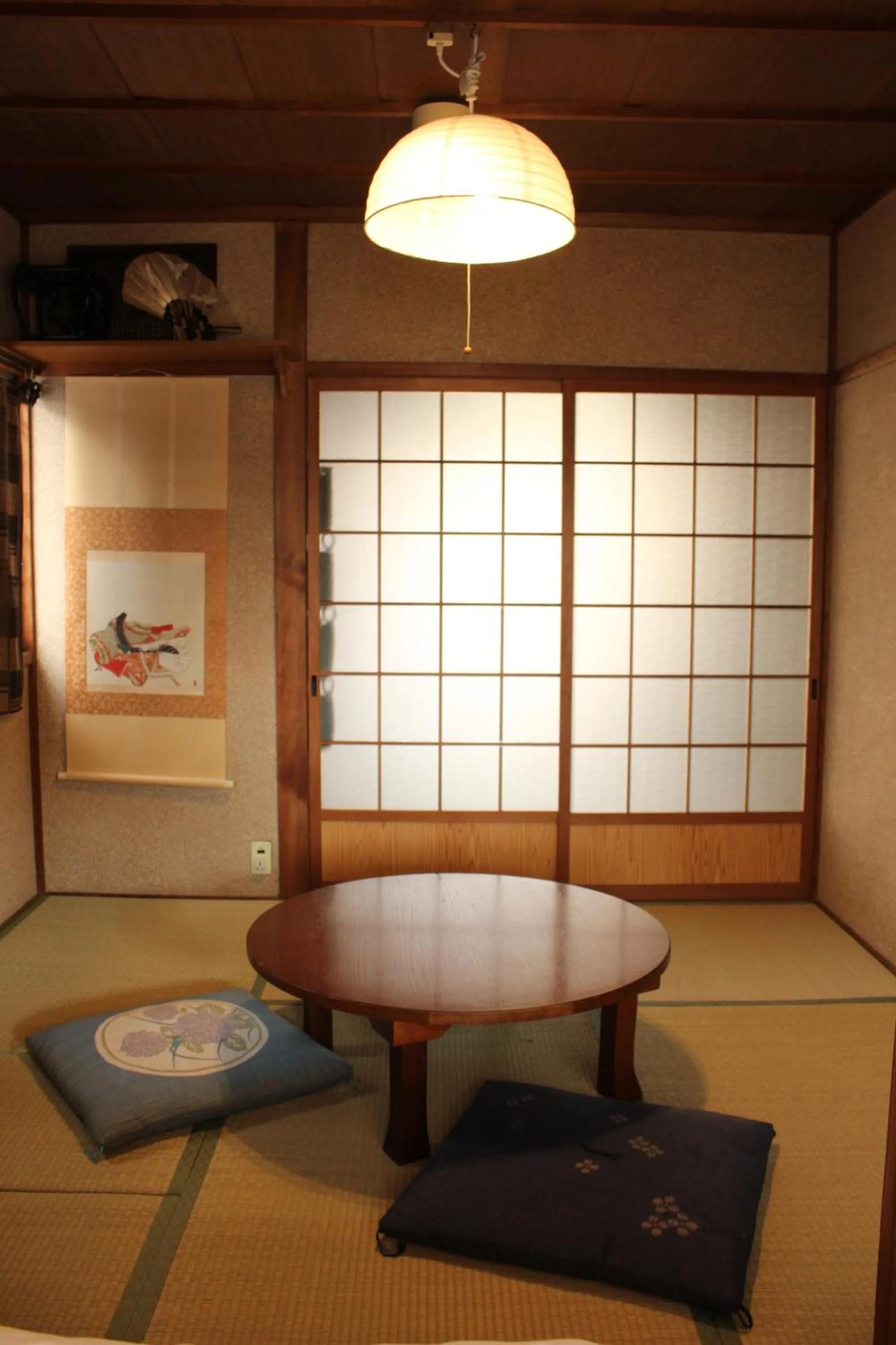 Living room in Jizo House