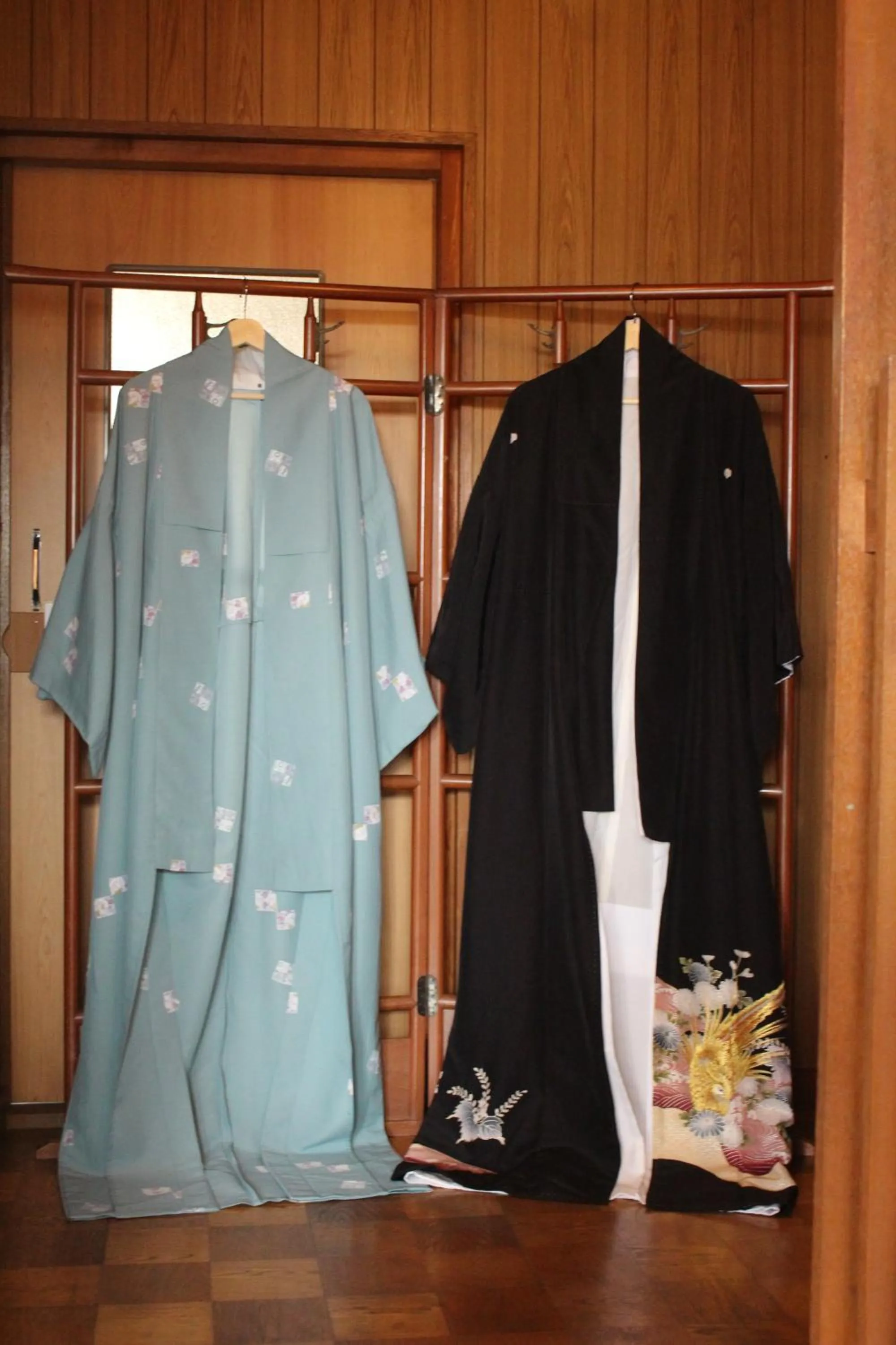 Decorative detail in Jizo House