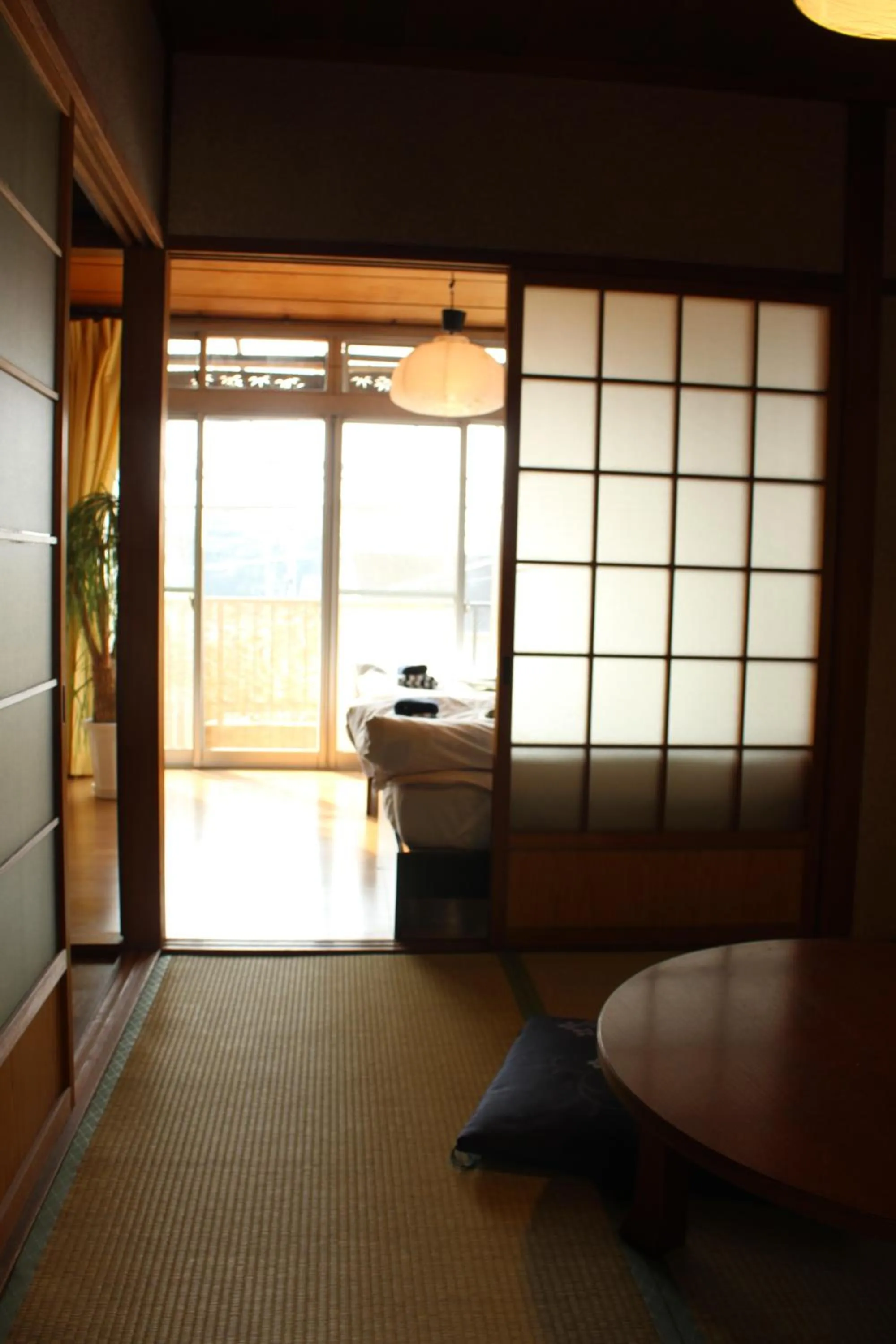 Living room in Jizo House