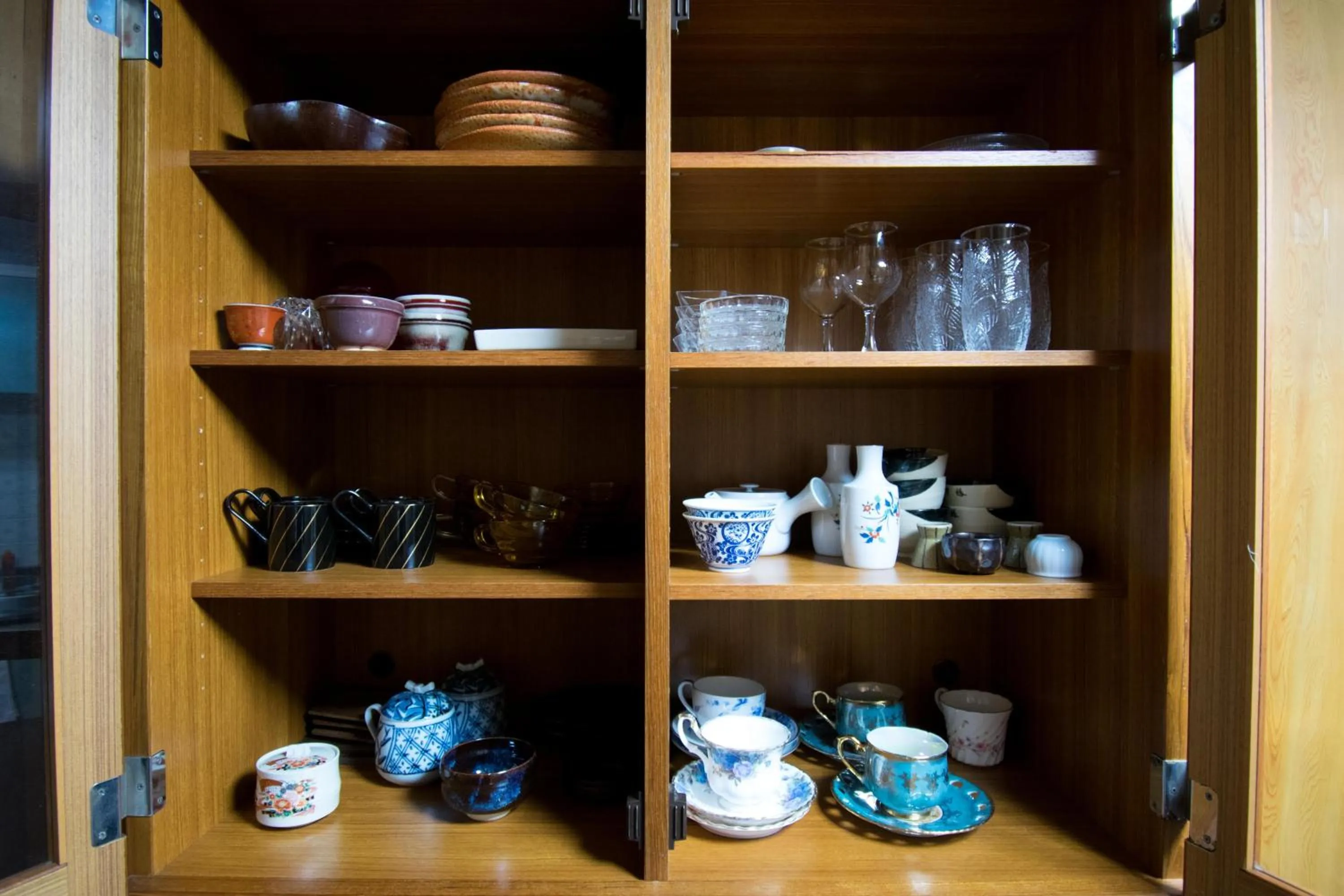 Kitchen or kitchenette in Jizo House
