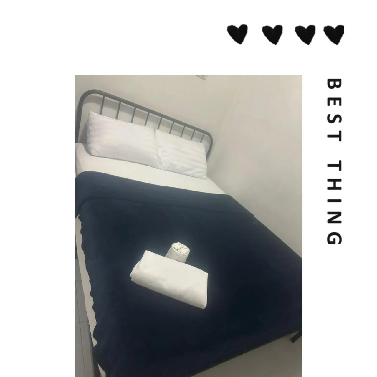 Bed in Bann Bunga Inn