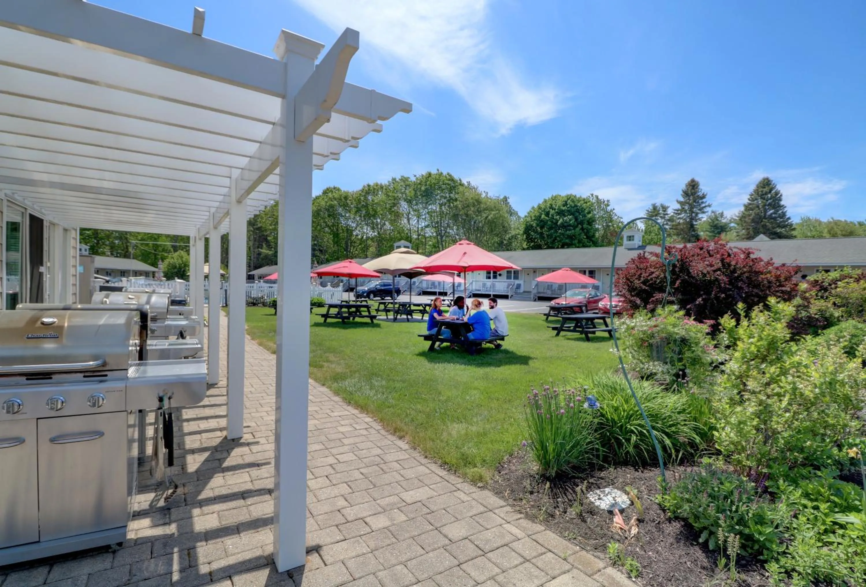 BBQ facilities in Wells-Ogunquit Resort Motel & Cottages