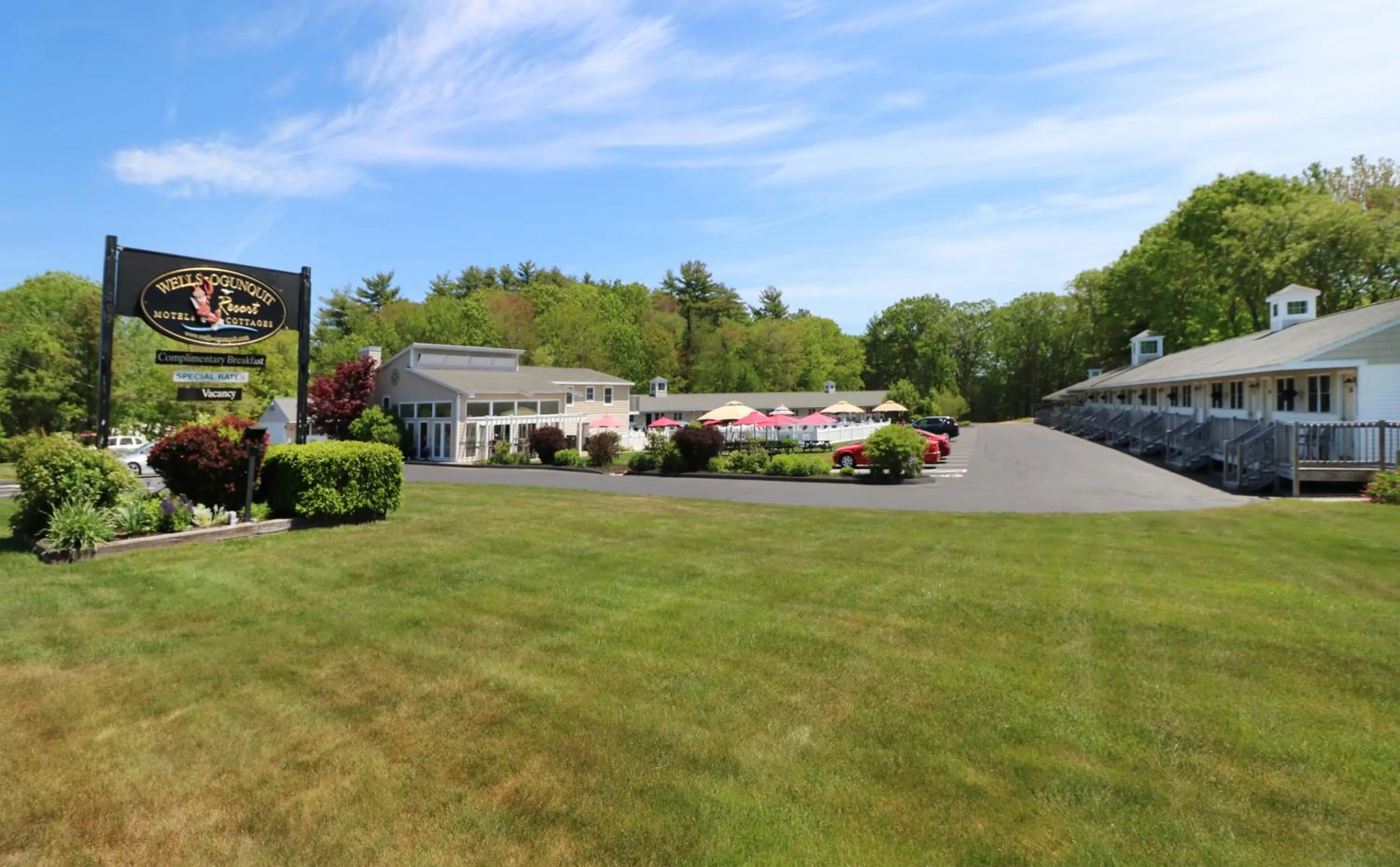 Property building in Wells-Ogunquit Resort Motel & Cottages