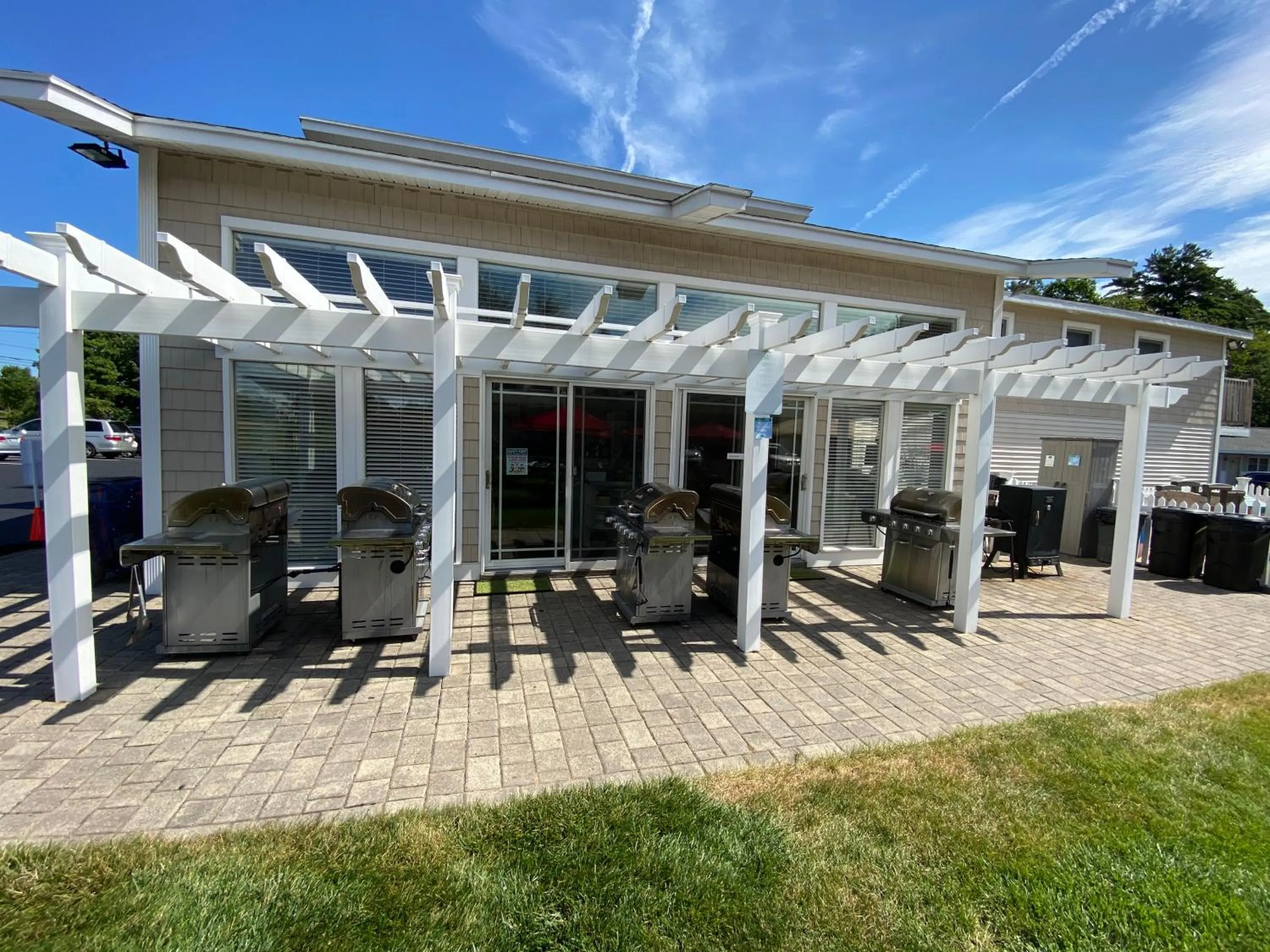 BBQ facilities in Wells-Ogunquit Resort Motel & Cottages