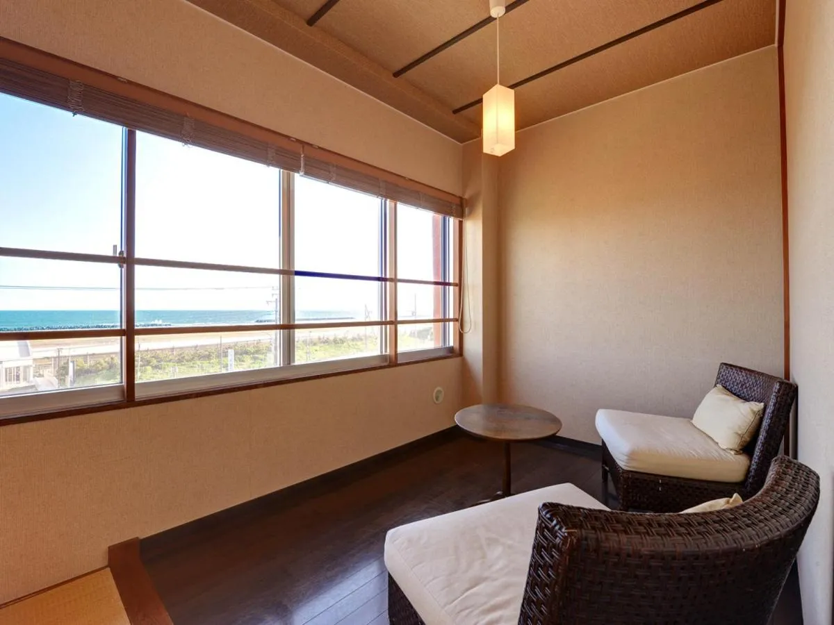 Photo of the whole room in Iioka Shiosai Hotel