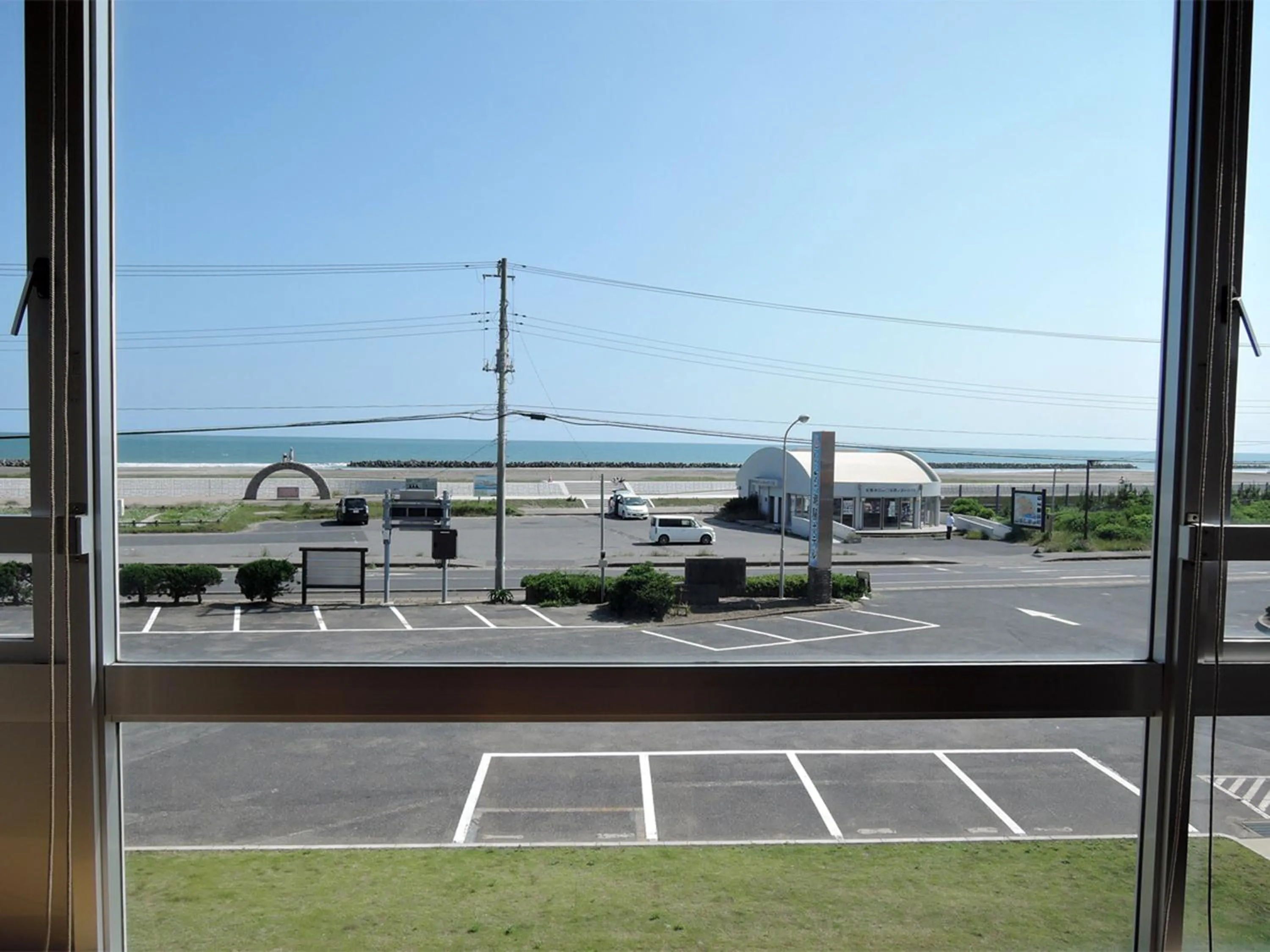 Sea view in Iioka Shiosai Hotel