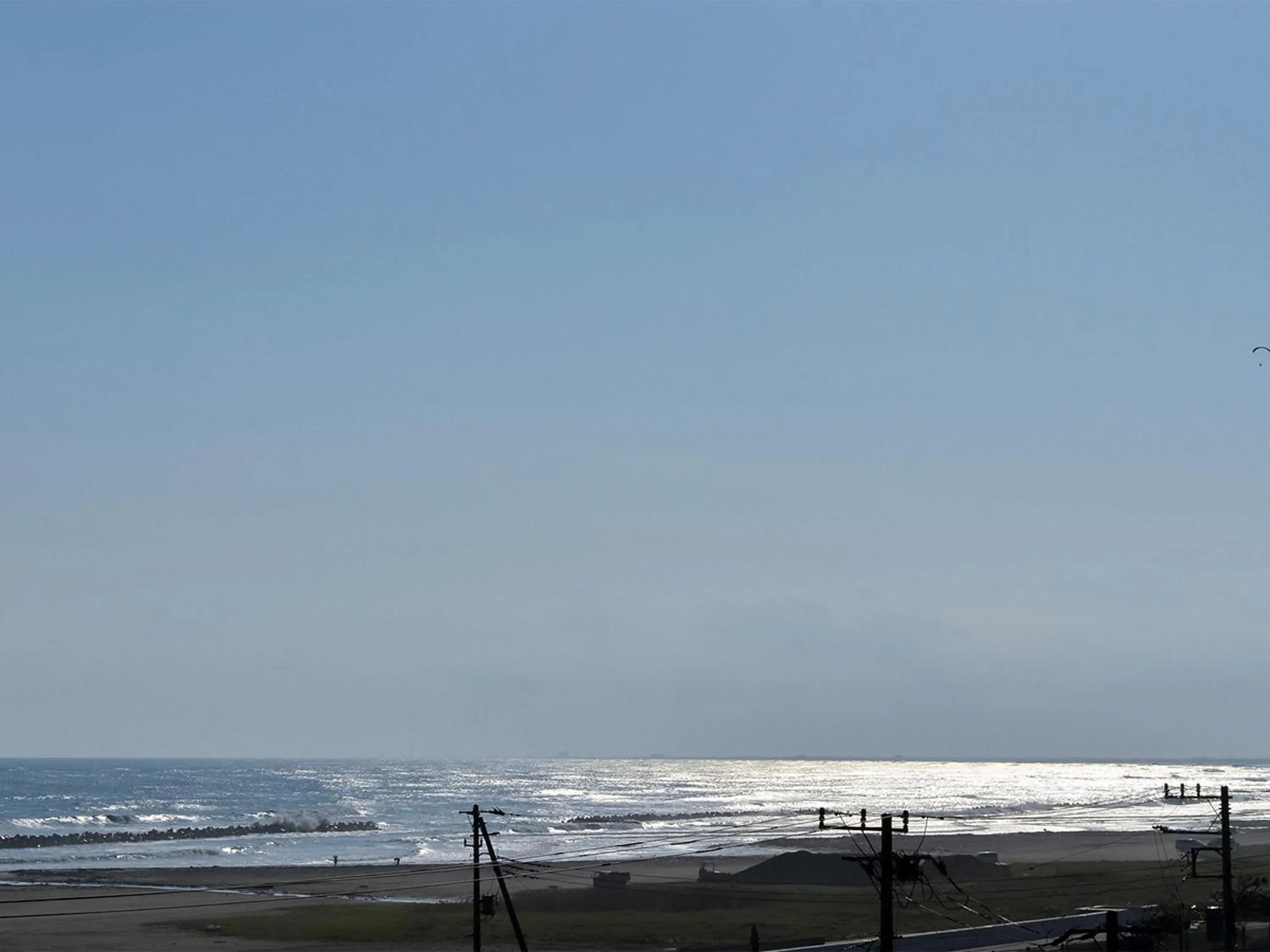 Sea view in Iioka Shiosai Hotel